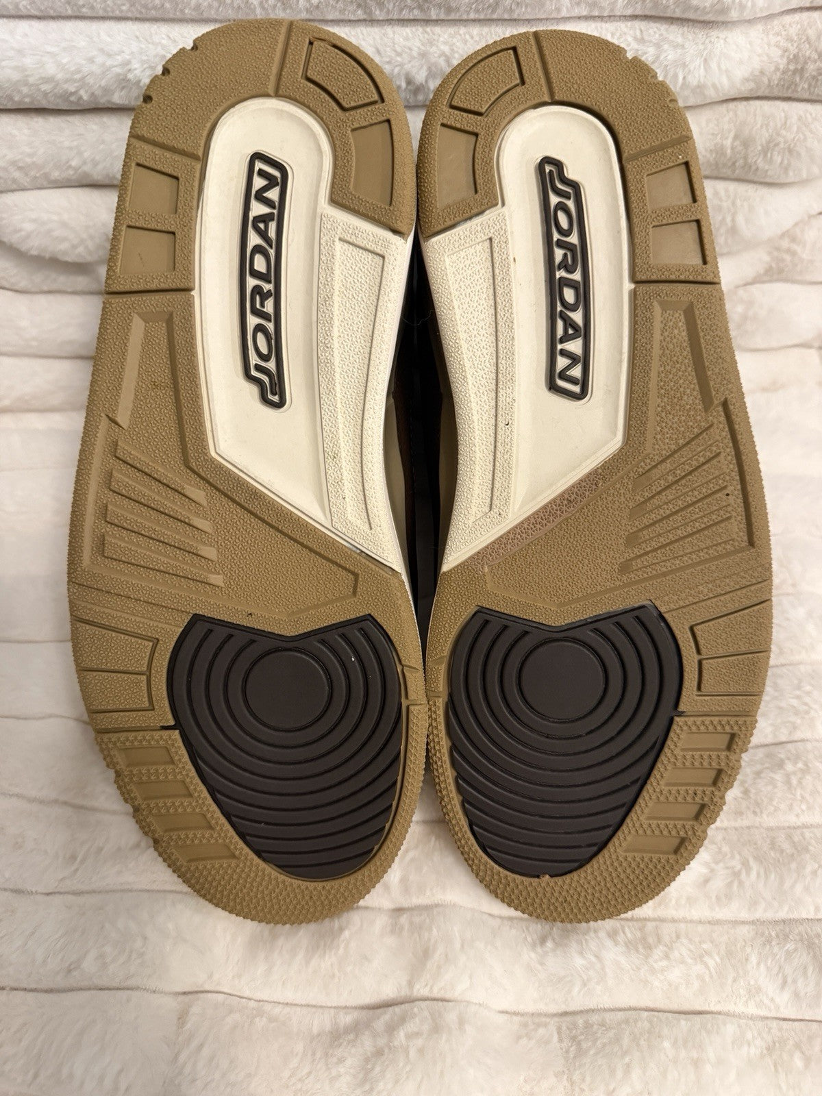 Nike Air Jordan SC-1 Chocolate Men’s Size 8 Pre-owned Excellent Condition - Sole Essentials