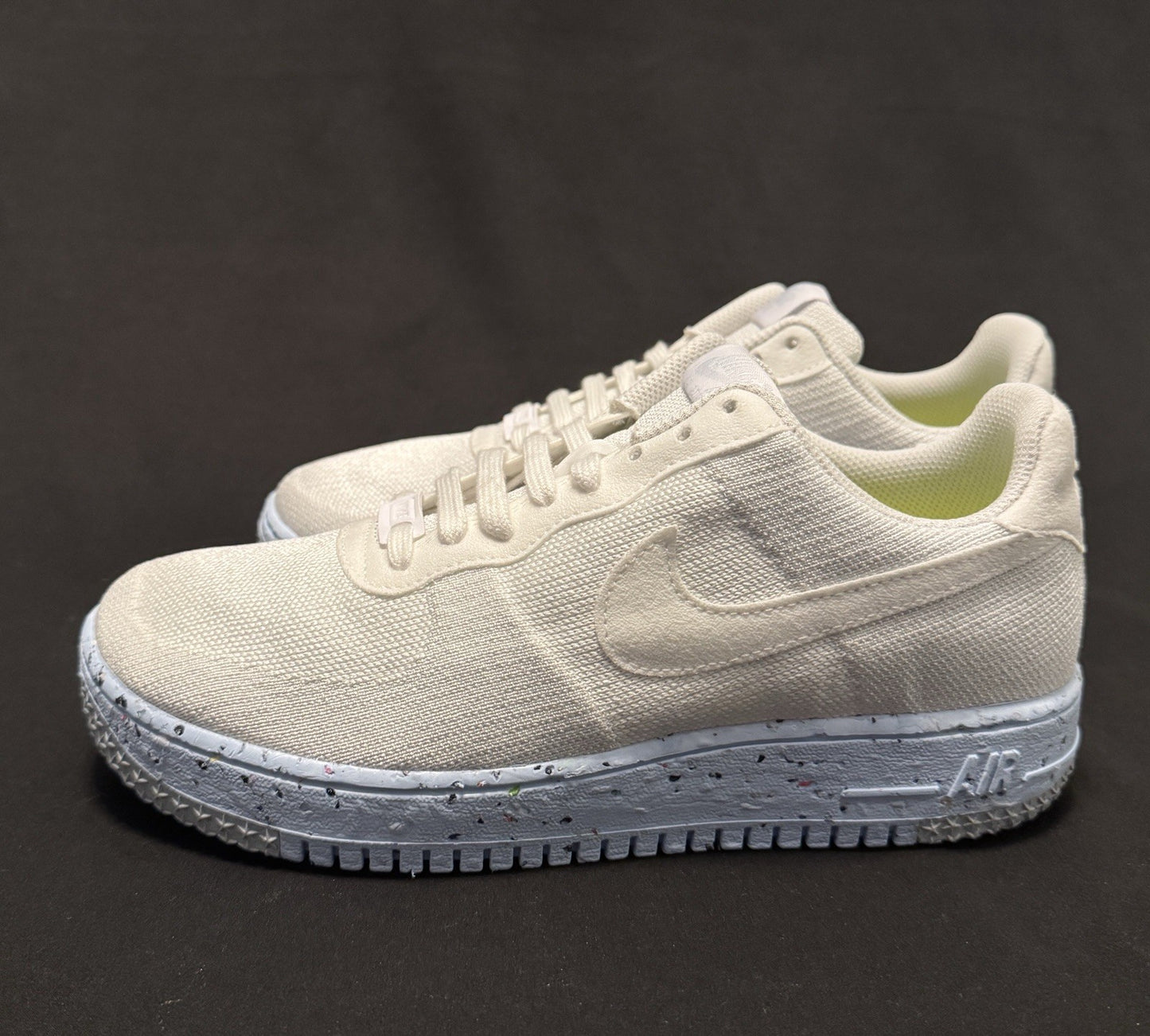 Nike Air Force 1 Crater Flyknit Pure Platinum Women’s Size 9.5  Pre-owned - Sole Essentials