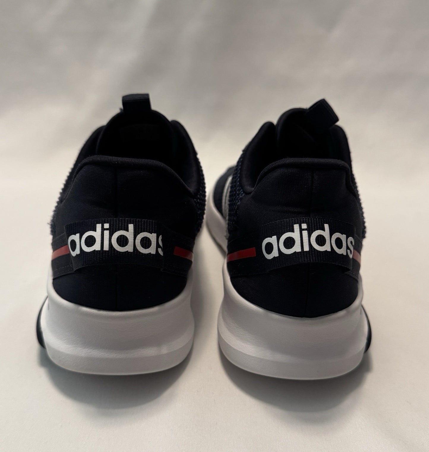 Adidas Racer TR 21 Navy/White/Red Unisex Kids Size 5.5Y  Pre-owned - Sole Essentials