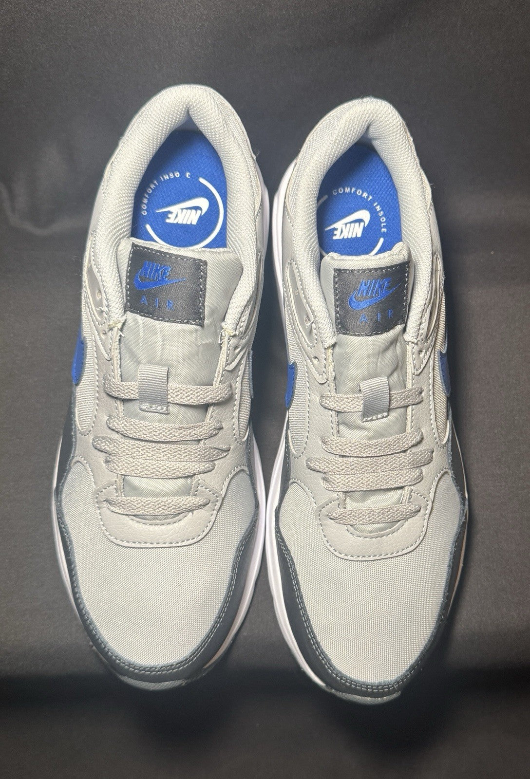 Nike Air Max SC Light Smoke Grey Game Royal Men’s Size 8 - Sole Essentials