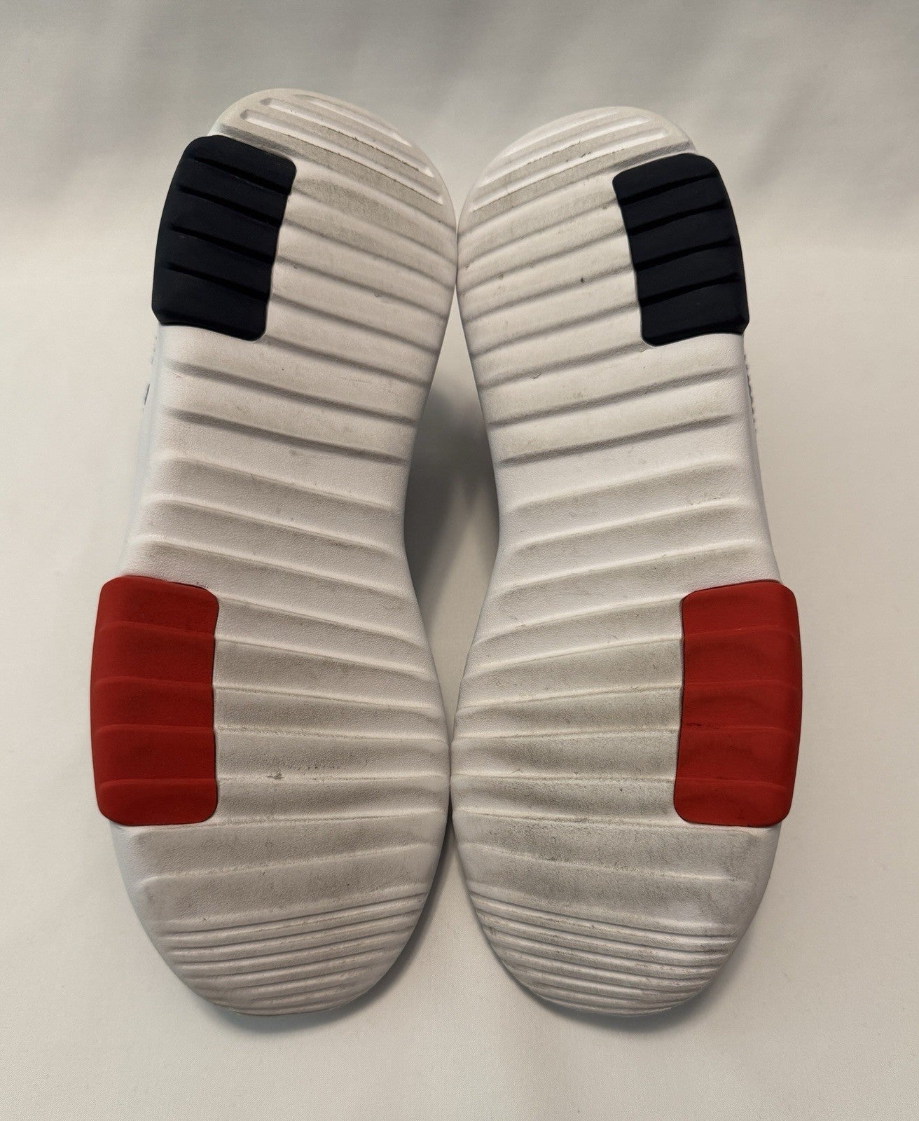 Adidas Racer TR 21 Navy/White/Red Unisex Kids Size 5.5Y  Pre-owned - Sole Essentials