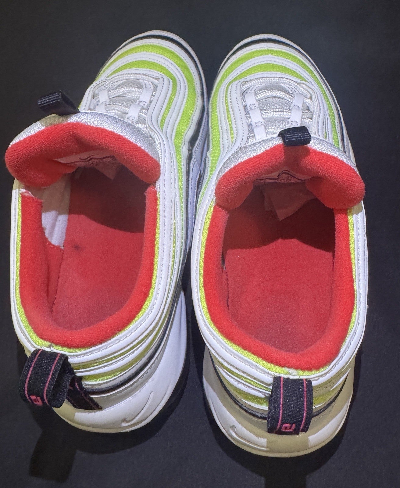 Nike Air Max 97 Volt Pink Men’s Size 8 CI9071-100 Clean/Pre-Owned No Box - Sole Essentials