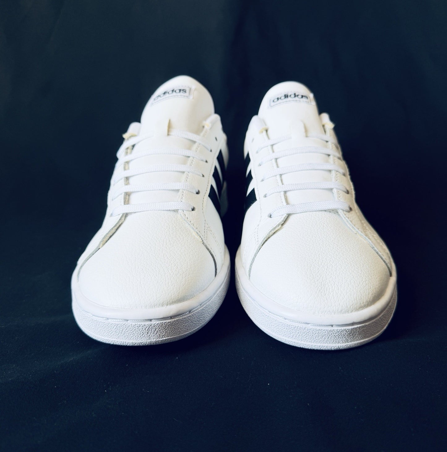 Adidas Cloudfoam Men’s Grand Court Size 9.5 No Box Pre-owned - Sole Essentials