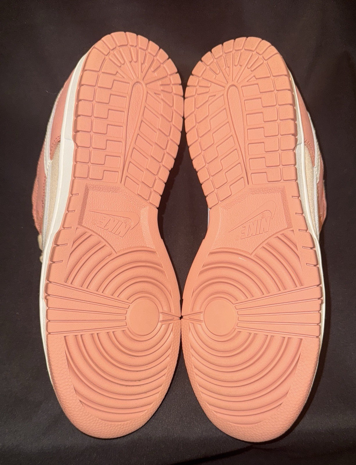 Nike Dunk Low Red Stardust 2023 Men’s Size 8 Preowned/CLEAN FB8895-601 - Sole Essentials