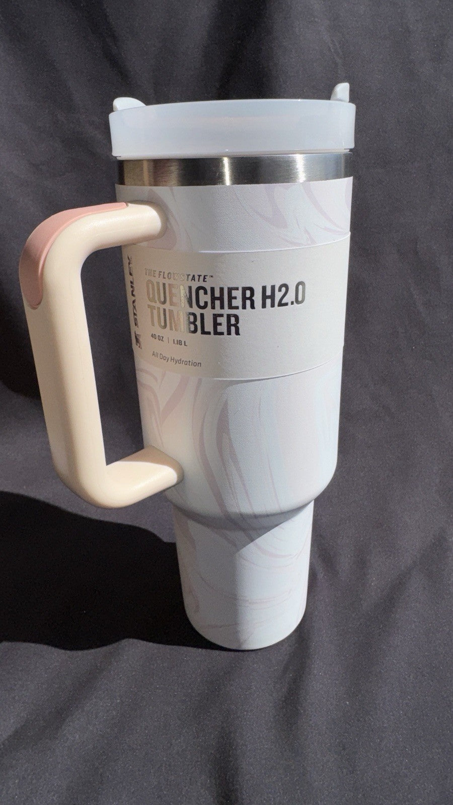 Stanley The Quencher H2.0 Flowstate 40oz Tumbler - Rose Quartz - Sole Essentials