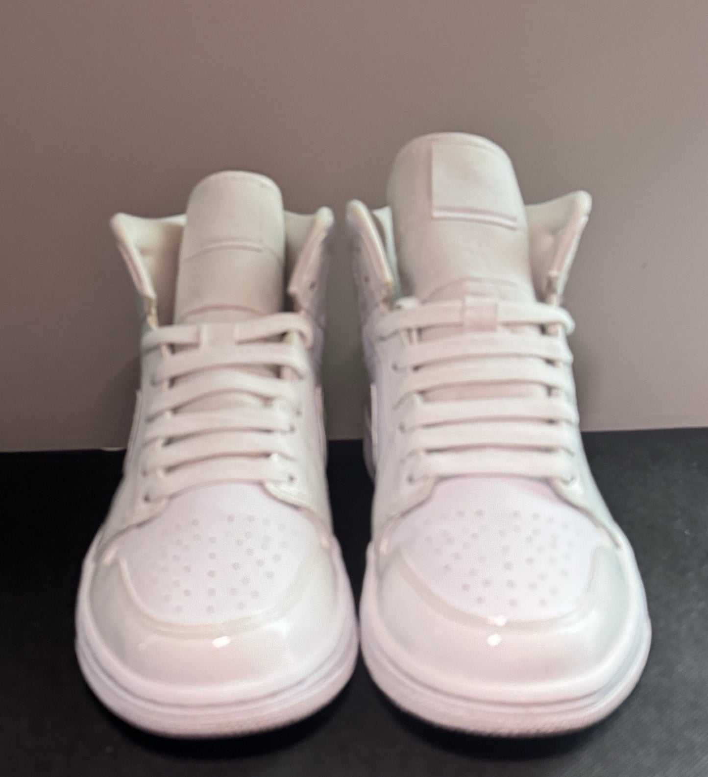 Nike Air Jordan 1 Mid “Triple White” (BQ6472-100) Women’s Size 8.5 - Sole Essentials