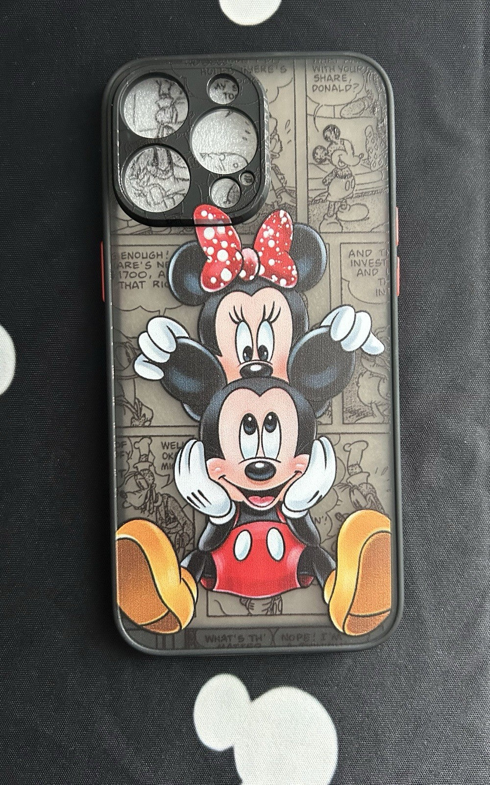 iPhone 15 ProMax Mickey And Minnie Cell Phone Case - Sole Essentials