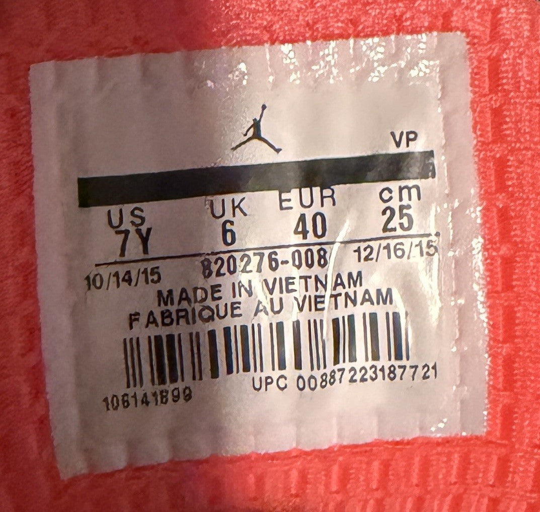 Air Jordan Jumpman 2 Youth Size 7Y Pre-owned - Sole Essentials