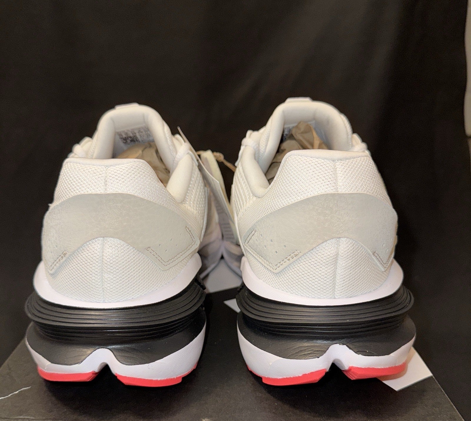 Adidas Astrastar Men’s Running Shoes White/Red Size 13 – New With Box - Sole Essentials