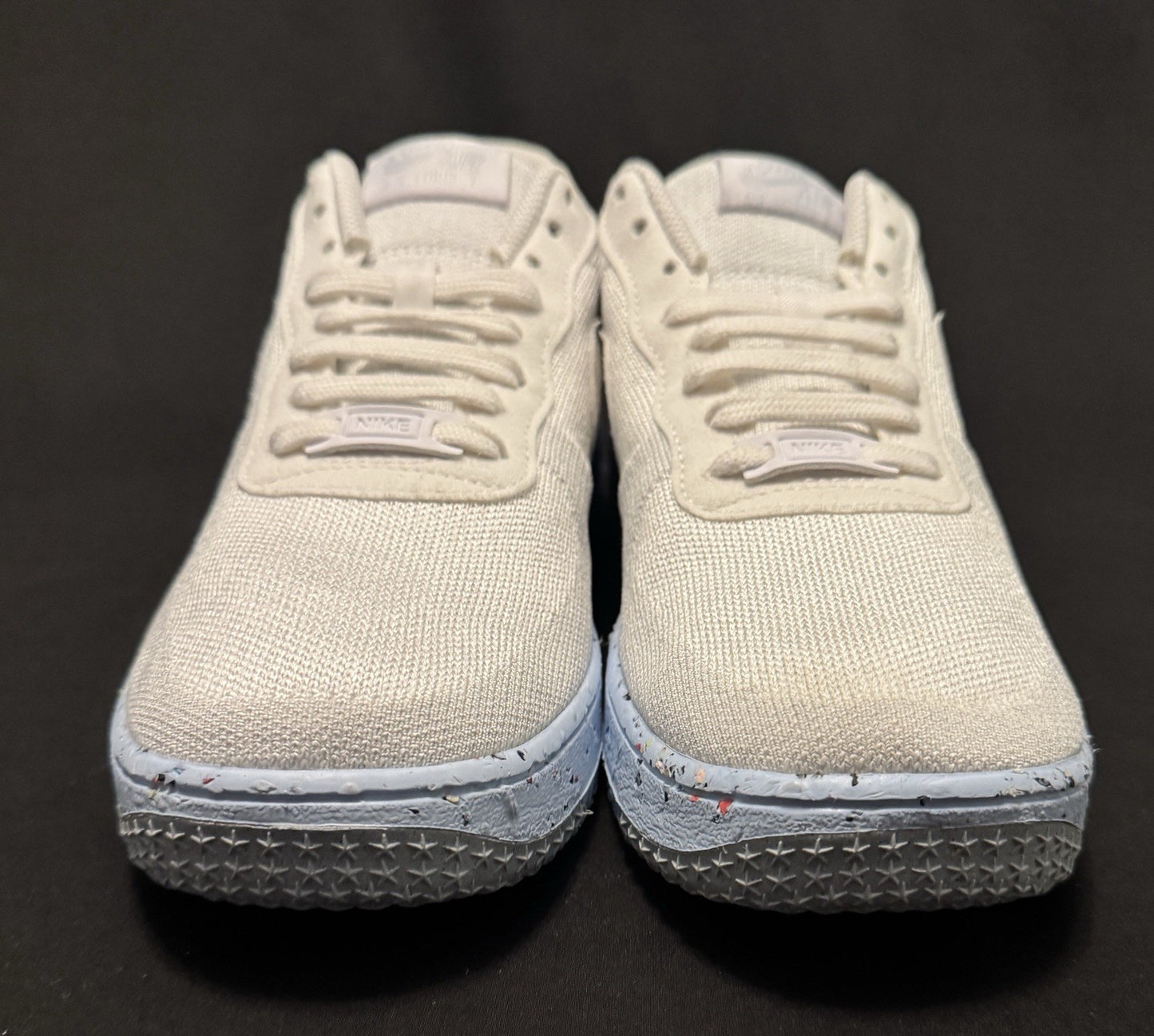 Nike Air Force 1 Crater Flyknit Pure Platinum Women’s Size 9.5  Pre-owned - Sole Essentials