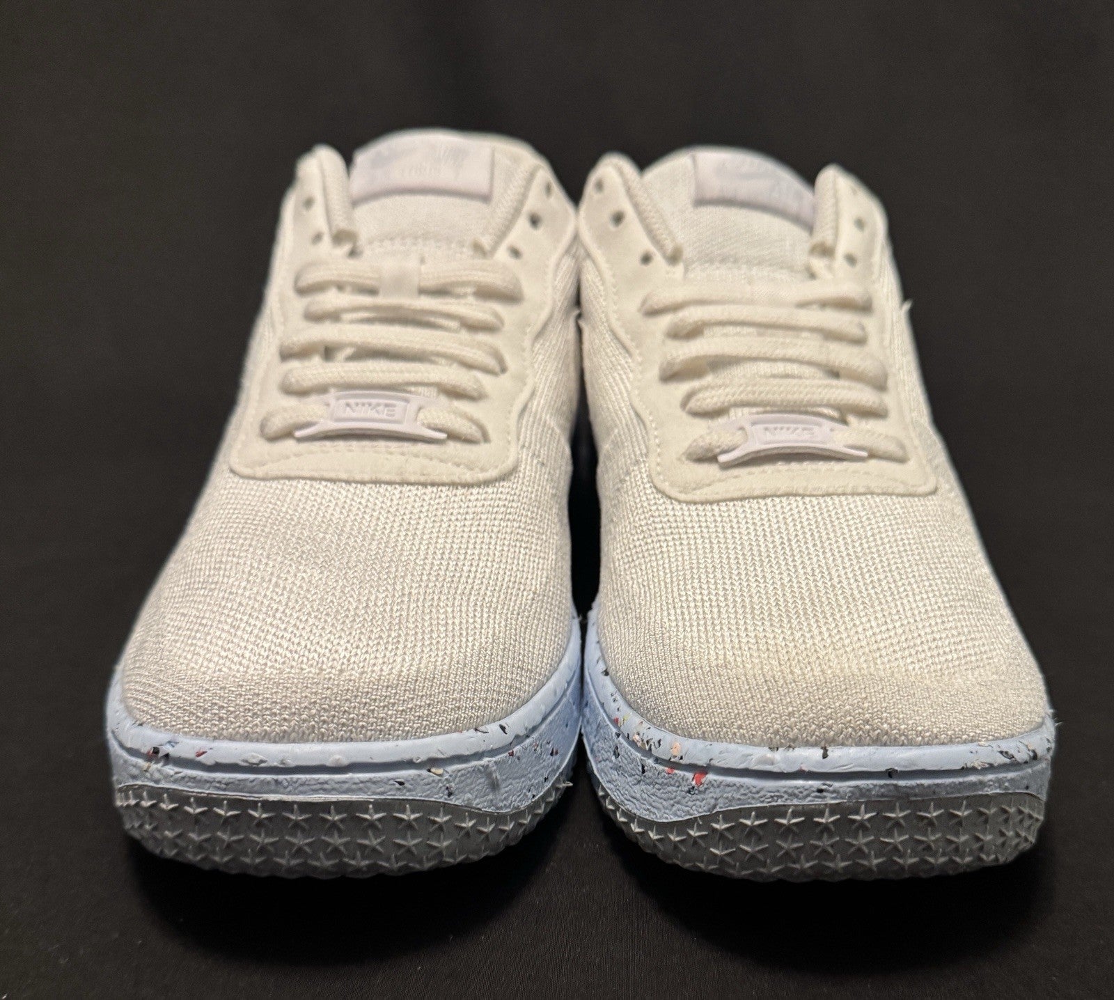 Nike Air Force 1 Crater Flyknit Pure Platinum Women’s Size 9.5  Pre-owned - Sole Essentials