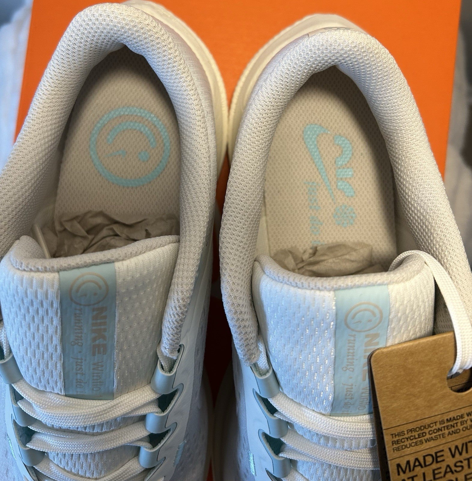 Nike Winflo 10 Women's Road Running Shoes Size 9 - Sole Essentials