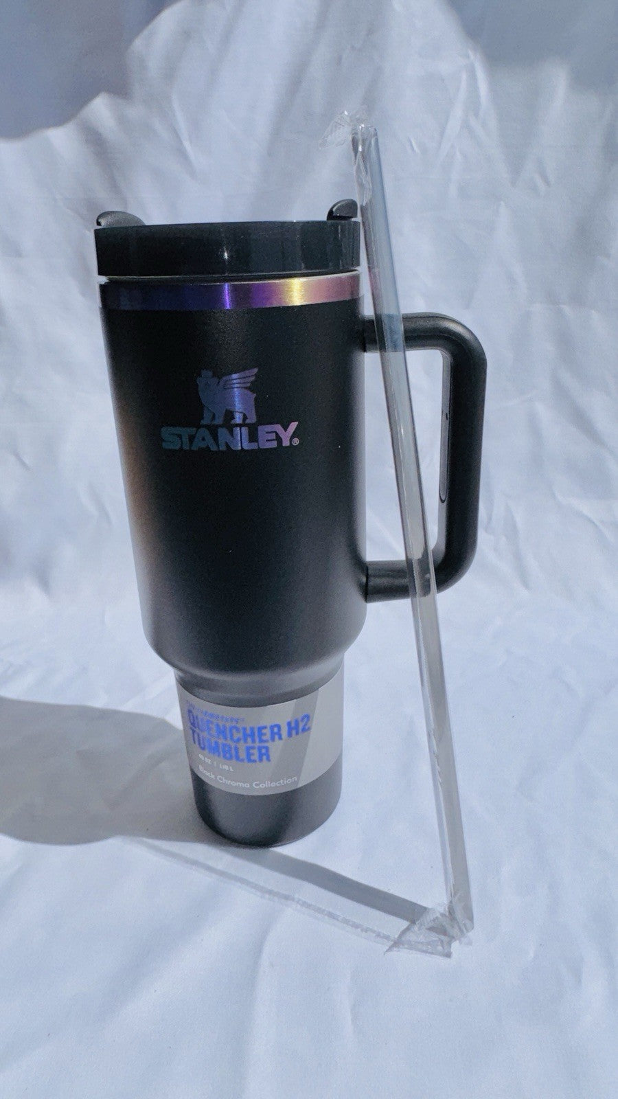 Brand New Black Chroma Collection Stanley 40 oz Tumbler New In Box - Sole Essentials