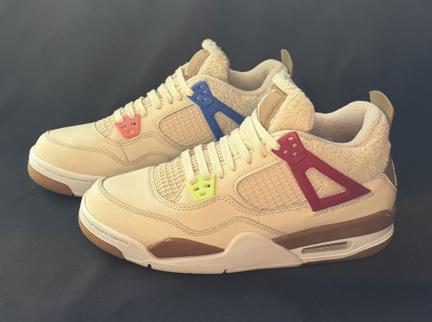 Jordan 4 Retro Where The Wild Things Are Men’s/Youth Size 7  Pre-Owned - Sole Essentials