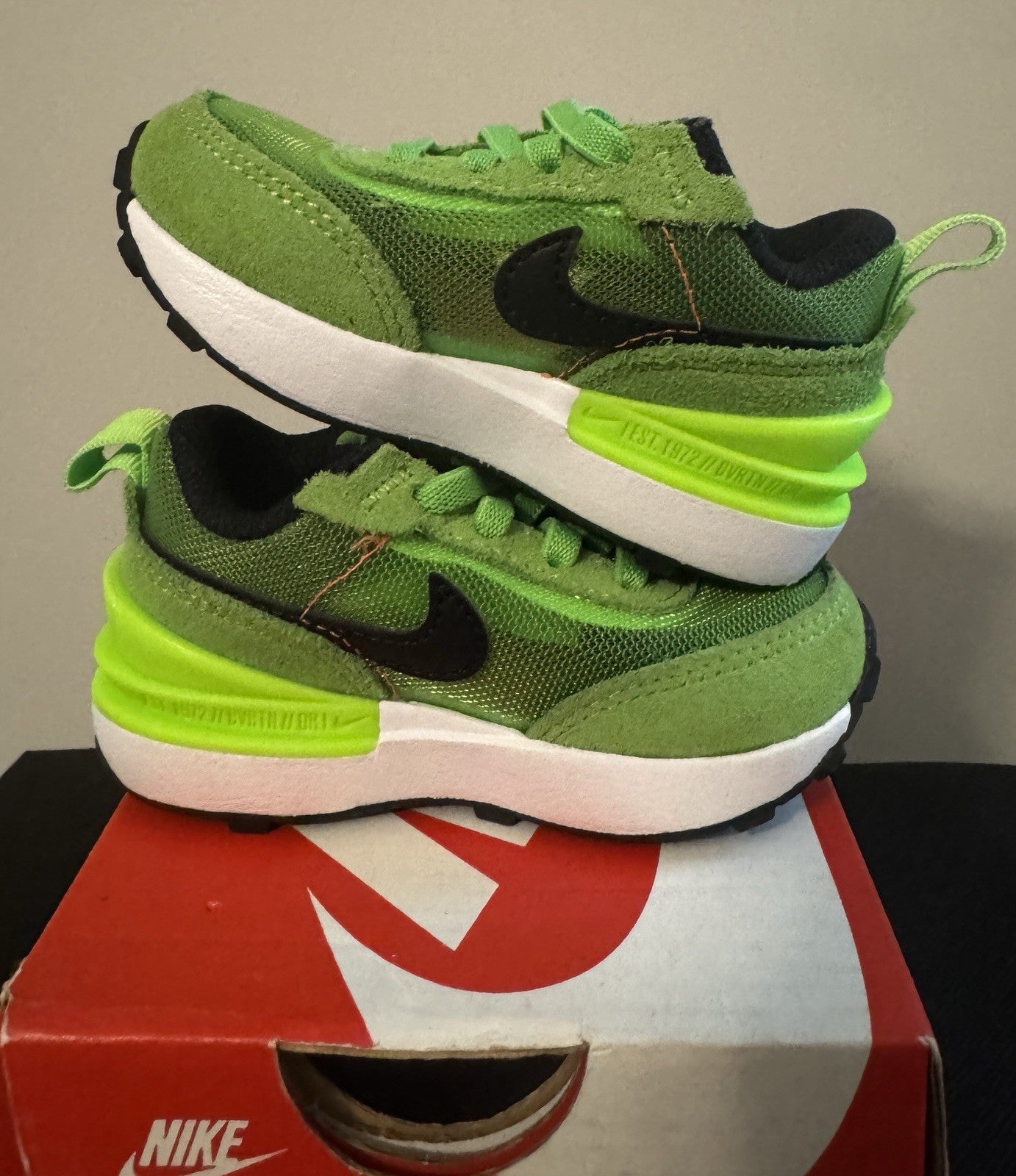 Nike Waffle One TD Size 4C Brand New In Box - Sole Essentials