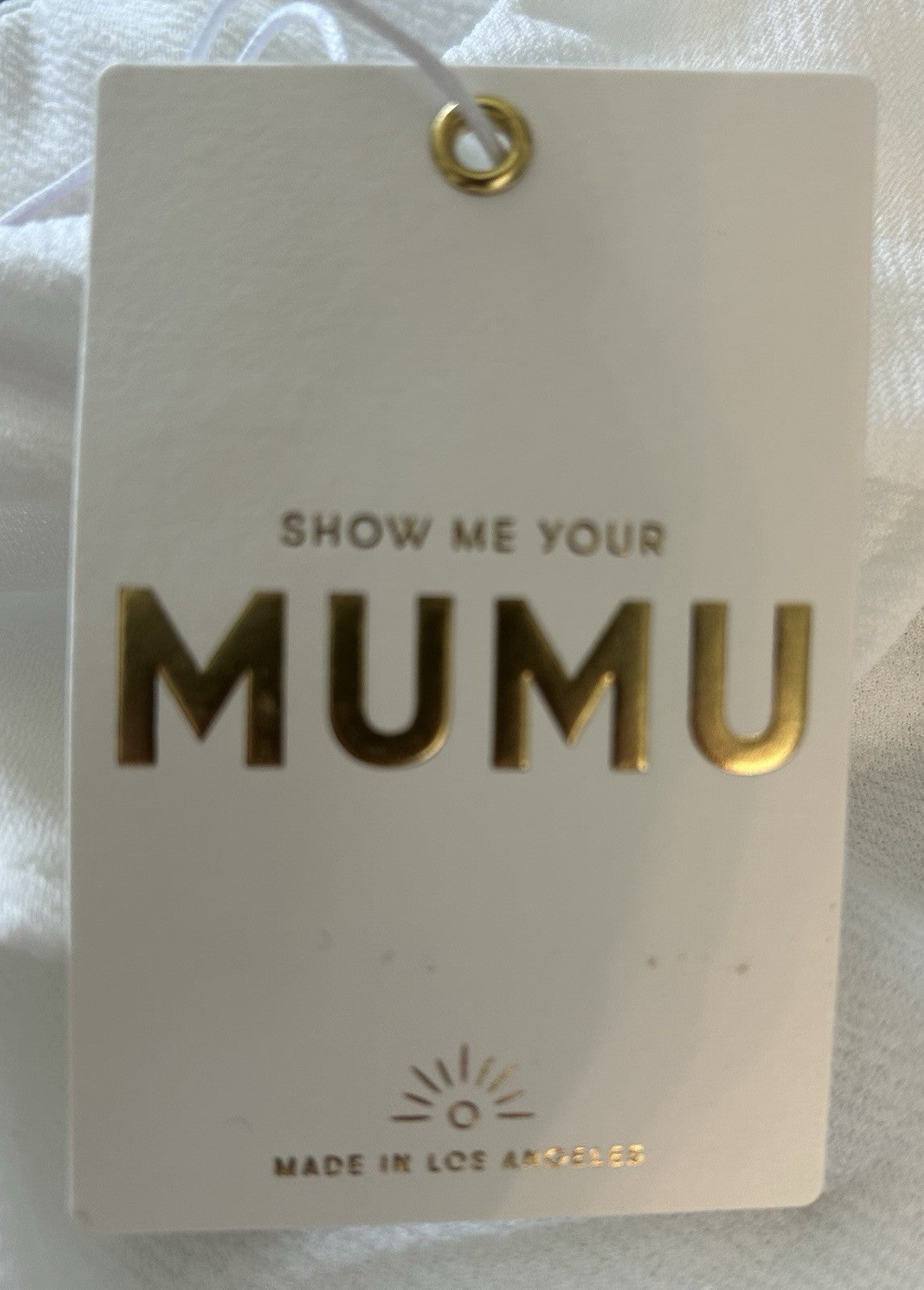 Show Me Your Mumu Ruffle Bodysuit Size Small - Sole Essentials