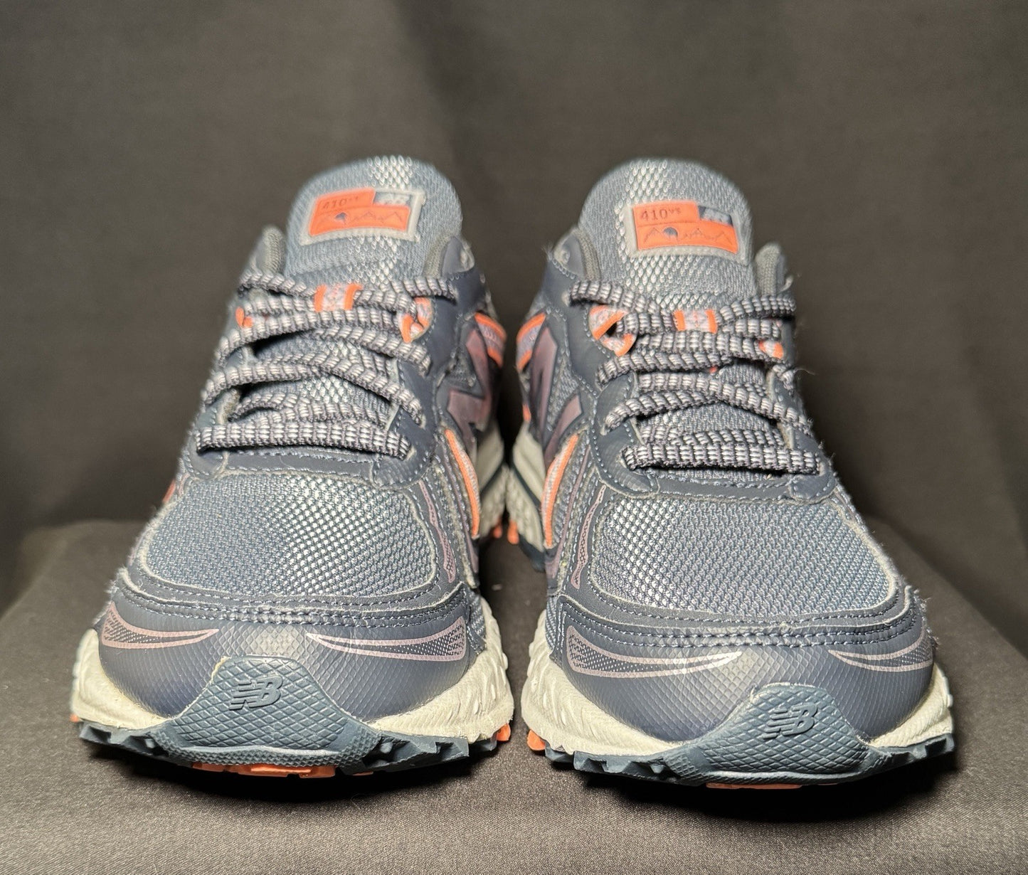 New Balance 410v5 Trail Women’s Size 9 Thunder Orange WT410CT5  Pre-owned - Sole Essentials