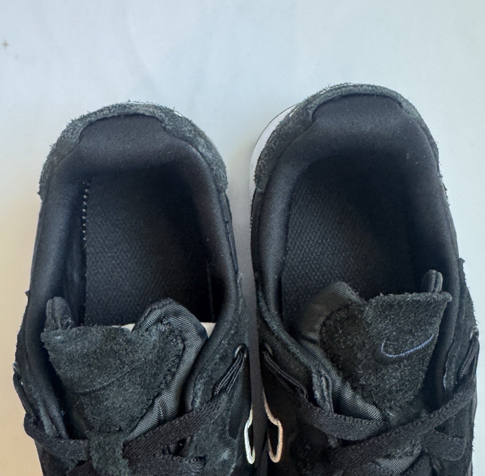 Nike Fontanka Waffle Black White Women’s Size 8.5  Pre-owned - Sole Essentials