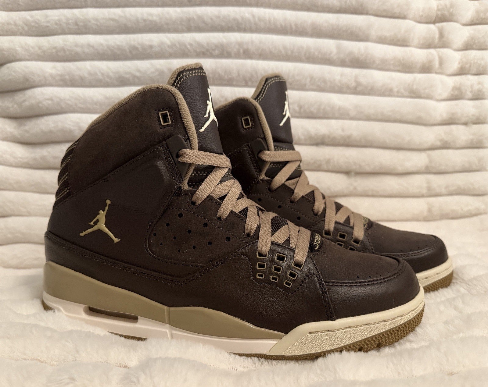 Nike Air Jordan SC-1 Chocolate Men’s Size 8 Pre-owned Excellent Condition - Sole Essentials