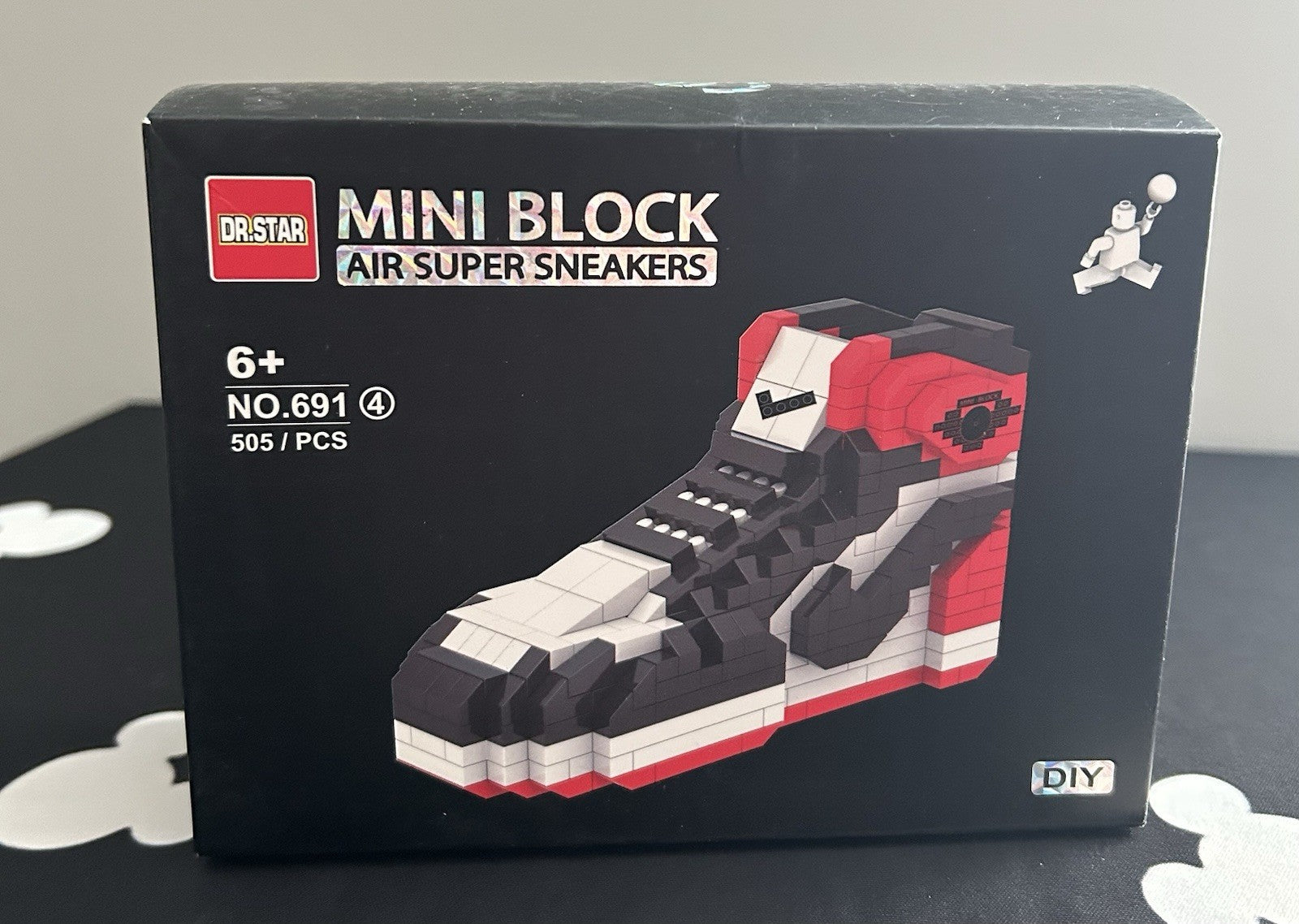 Mini Block Air Super Sneakers - Sole Essentials