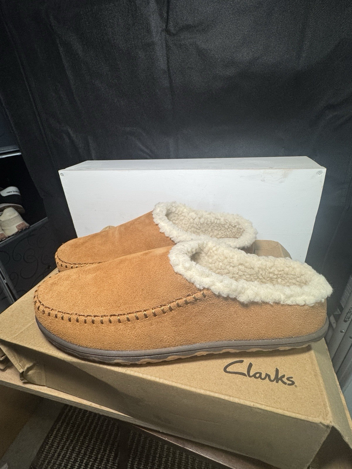 Clark’s Hudson Clog Mens Size 11 New In Damaged Box - Sole Essentials