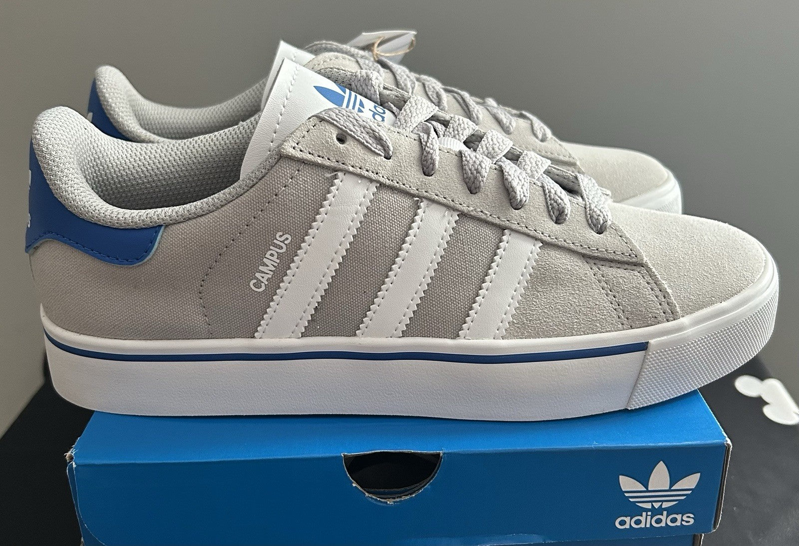 Adidas CAMPUS VULC SHOES Youth 7/Women’s 8.5 - Sole Essentials