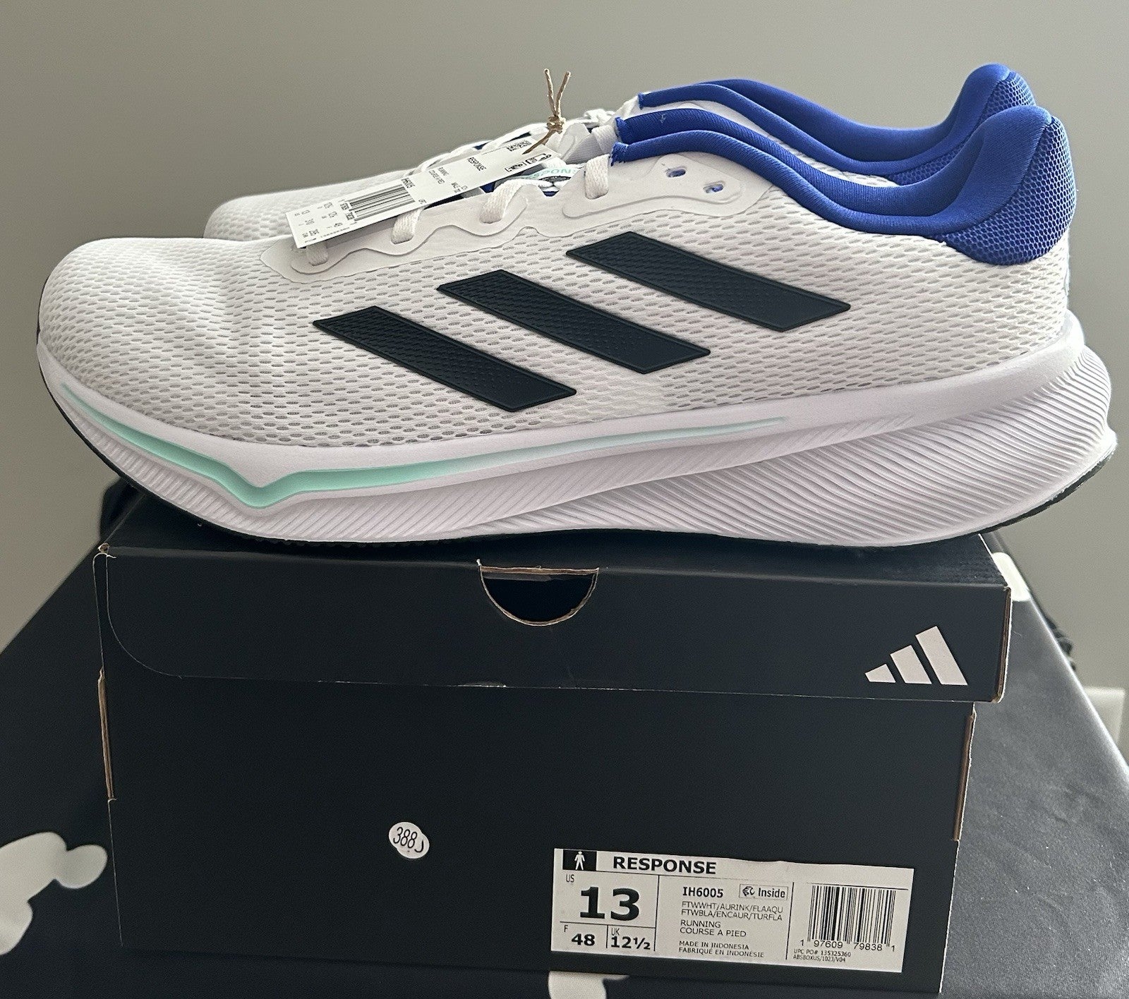 adidas Men's Response Running Sneaker - Sole Essentials