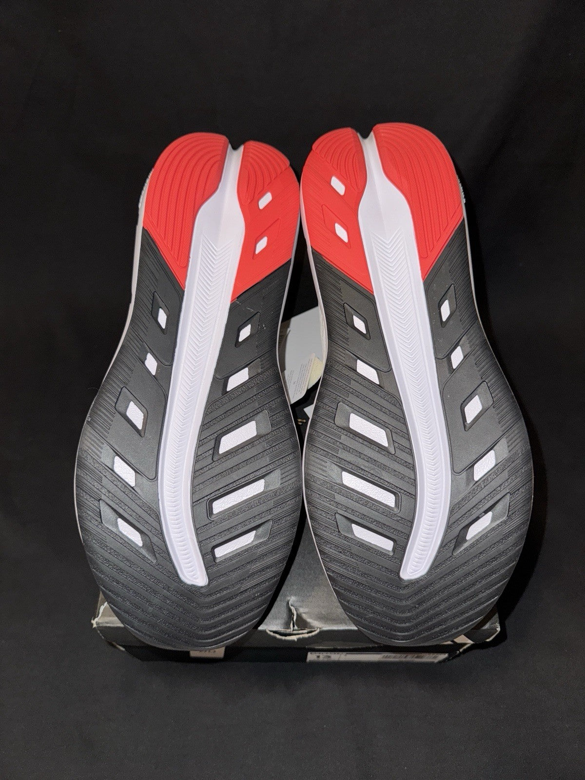 Adidas Astrastar Men’s Running Shoes White/Red Size 13 – New With Box - Sole Essentials