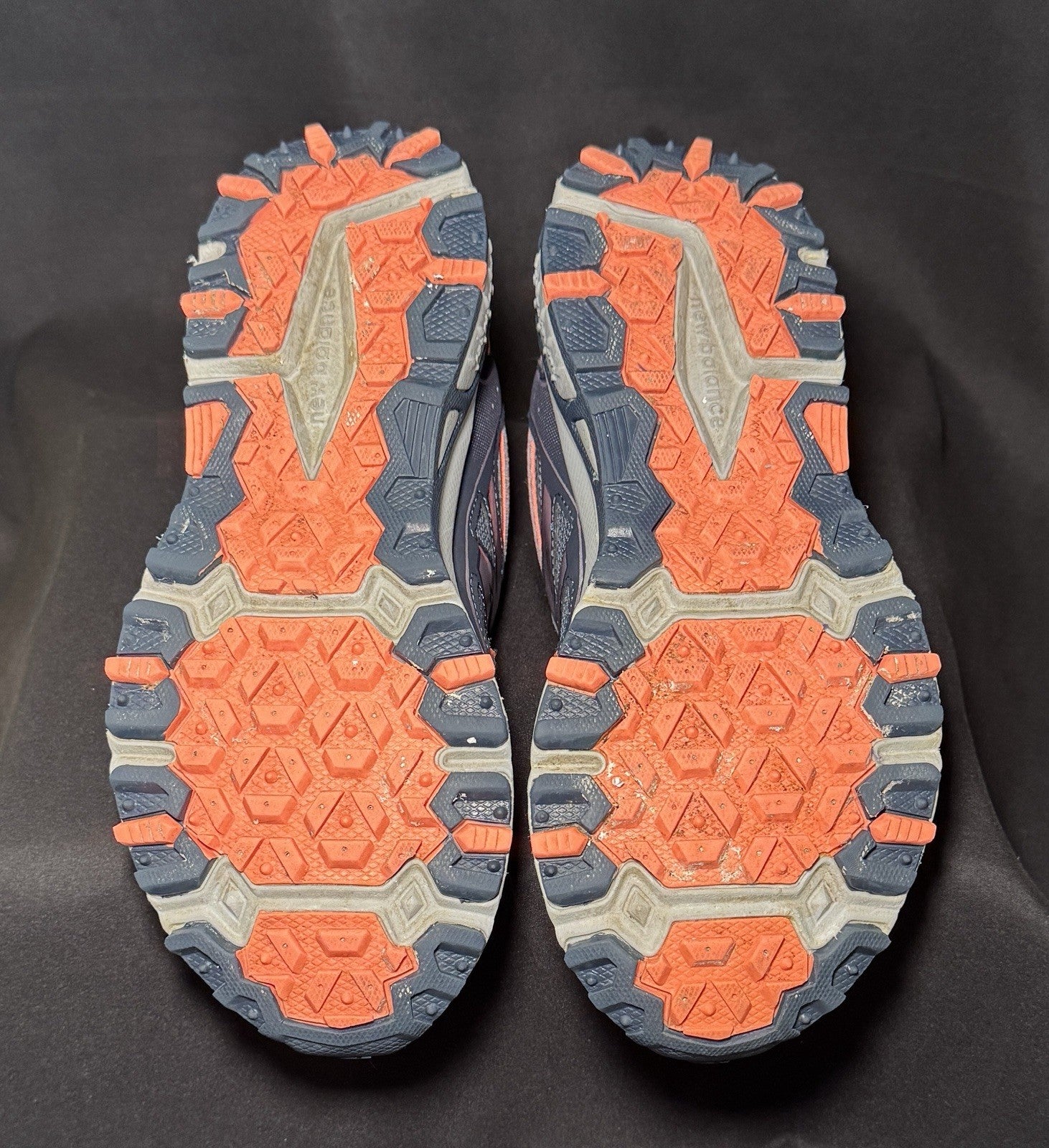 New Balance 410v5 Trail Women’s Size 9 Thunder Orange WT410CT5  Pre-owned - Sole Essentials