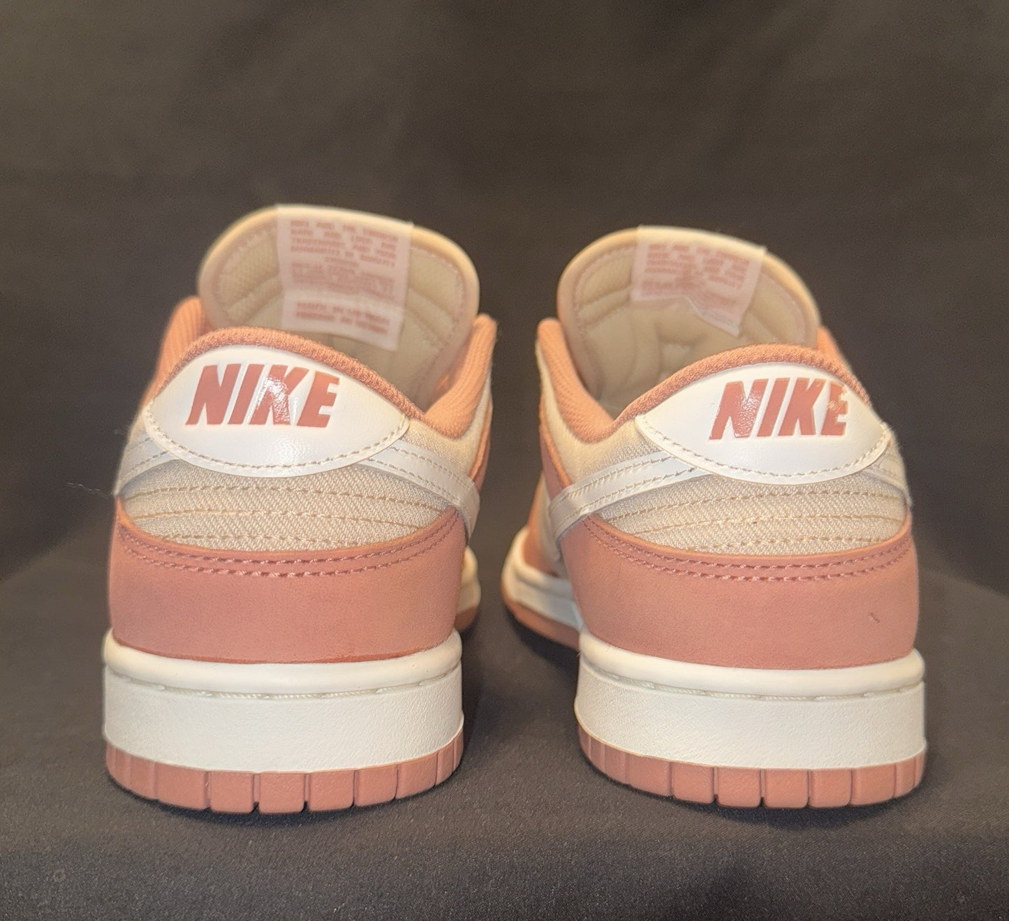 Nike Dunk Low Red Stardust 2023 Men’s Size 8 Preowned/CLEAN FB8895-601 - Sole Essentials