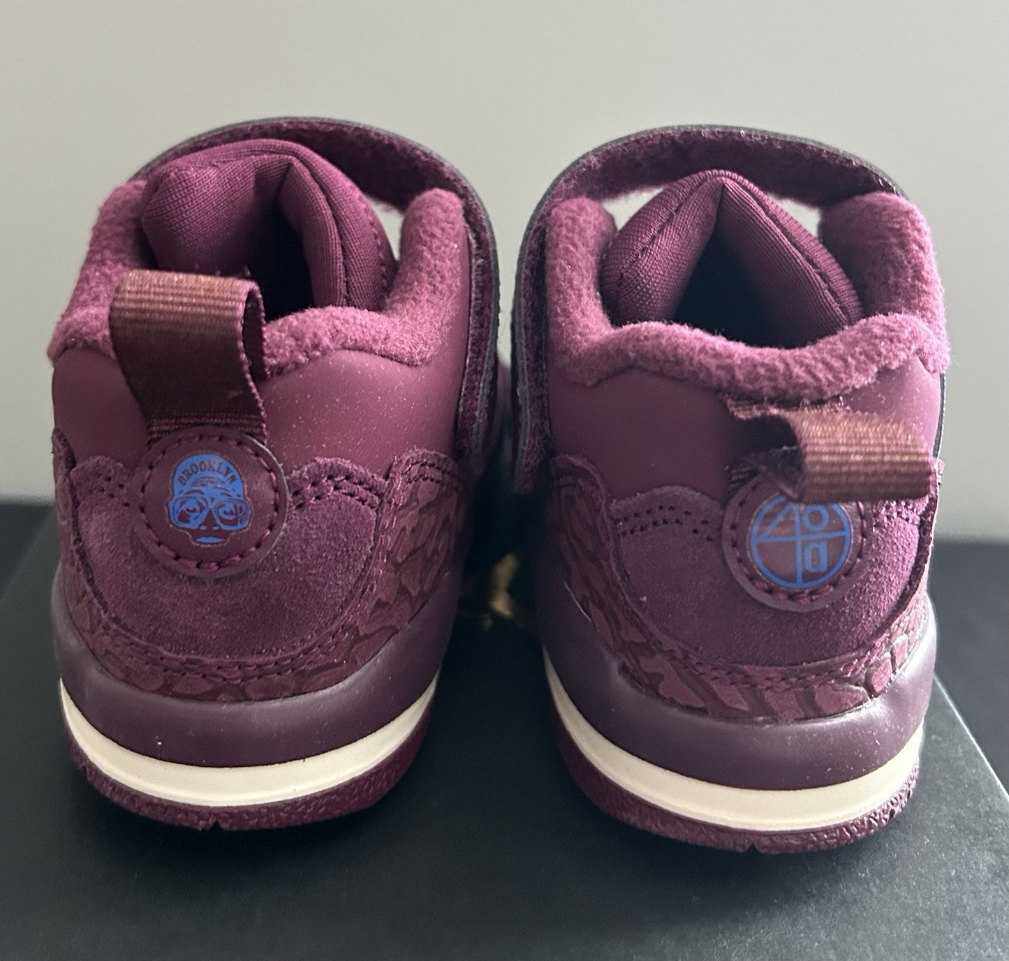 Jordan Spizike Low Bordeaux/Hyper Royal 9C FQ3952-641 - Sole Essentials