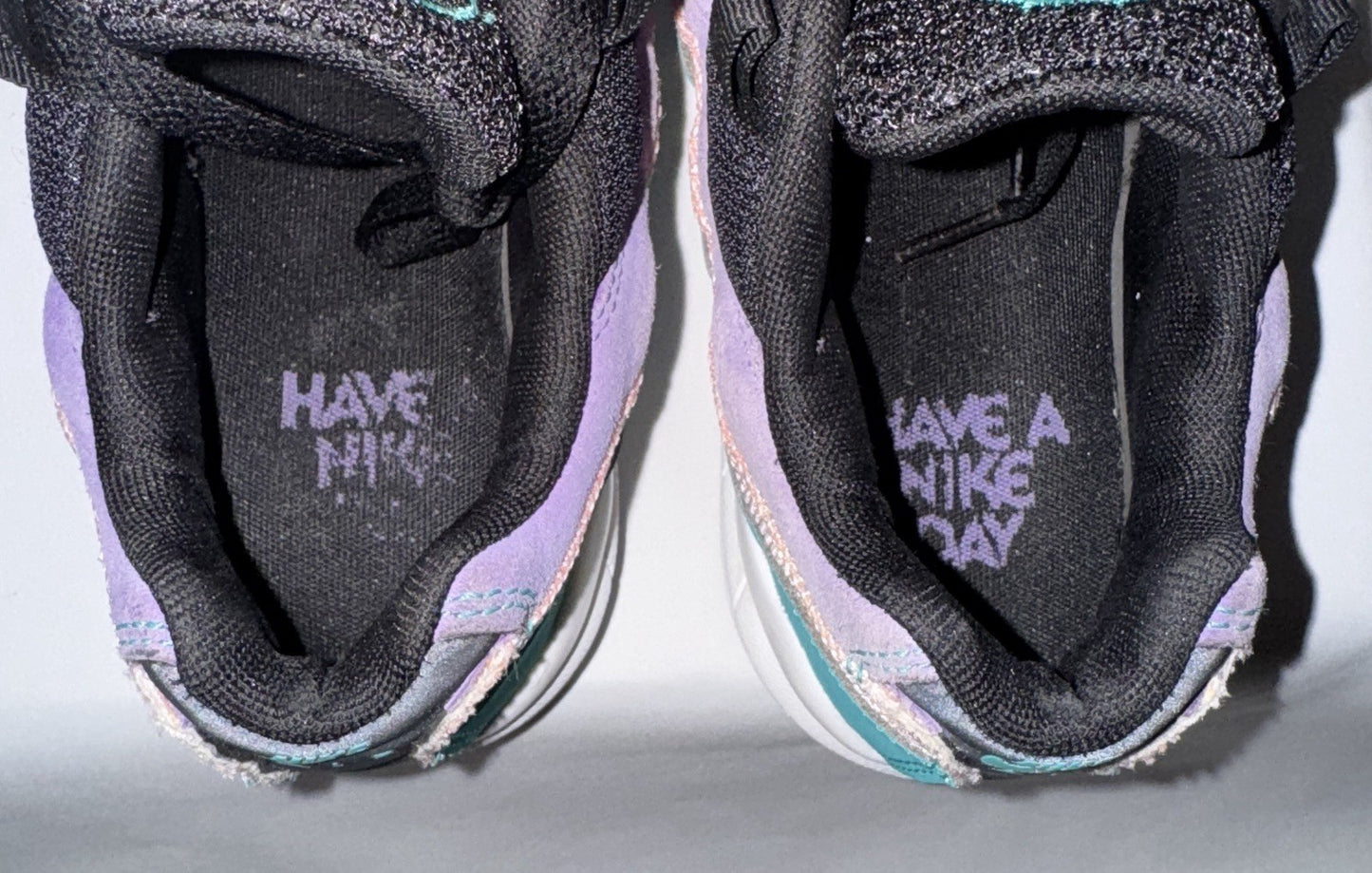 Nike Air Max 95 GS “Have A Nike Day” Black Teal Purple Pink Size 7Y/Women's 8.5 CI5645-001 - Sole Essentials