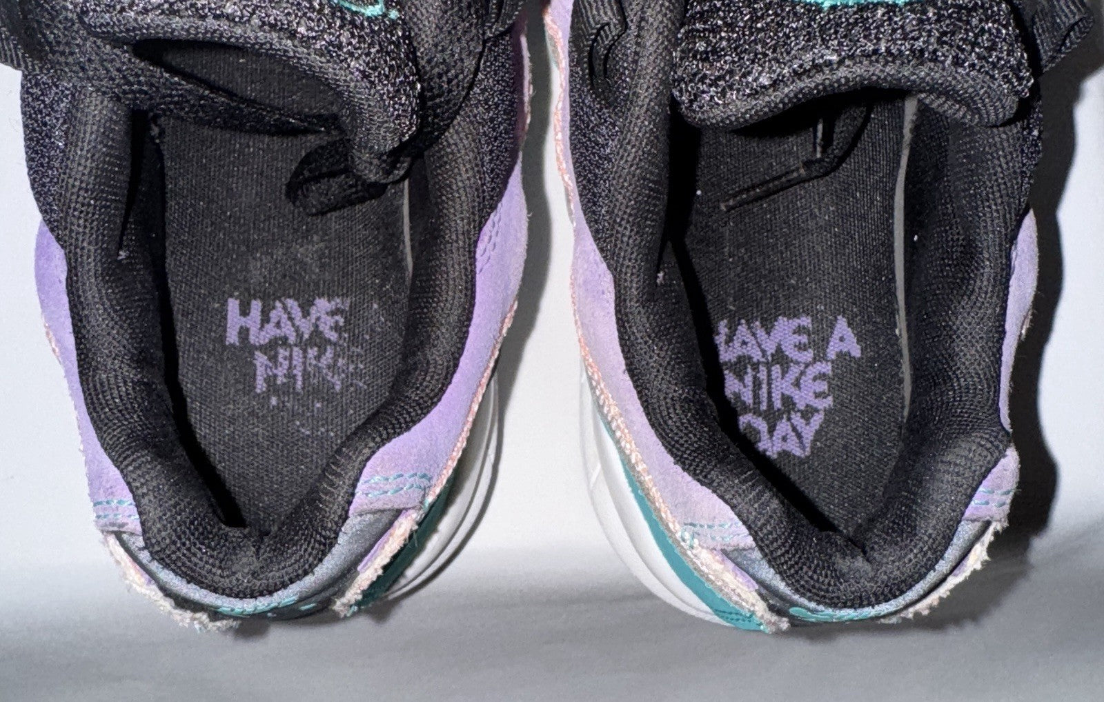 Nike Air Max 95 GS “Have A Nike Day” Black Teal Purple Pink Size 7Y/Women's 8.5 CI5645-001 - Sole Essentials