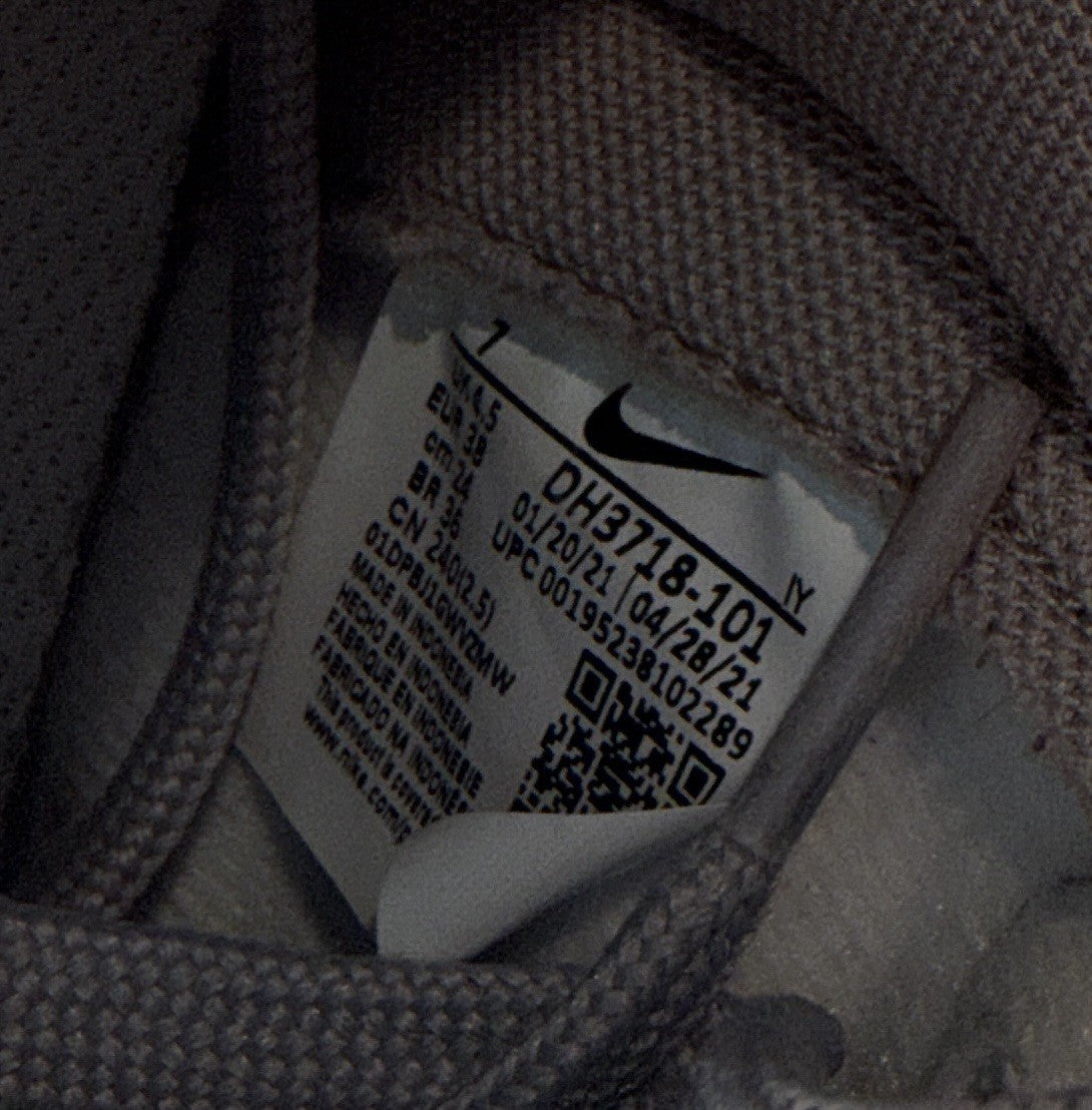 Nike Dunk Up High Iron Purple Women’s Size 7 - Sole Essentials