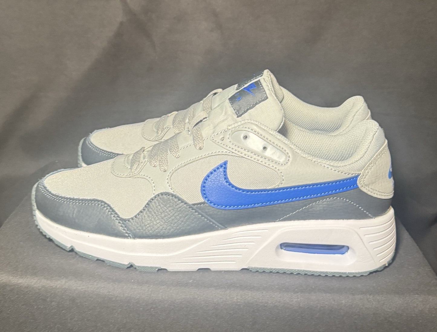 Nike Air Max SC Light Smoke Grey Game Royal Men’s Size 8 - Sole Essentials