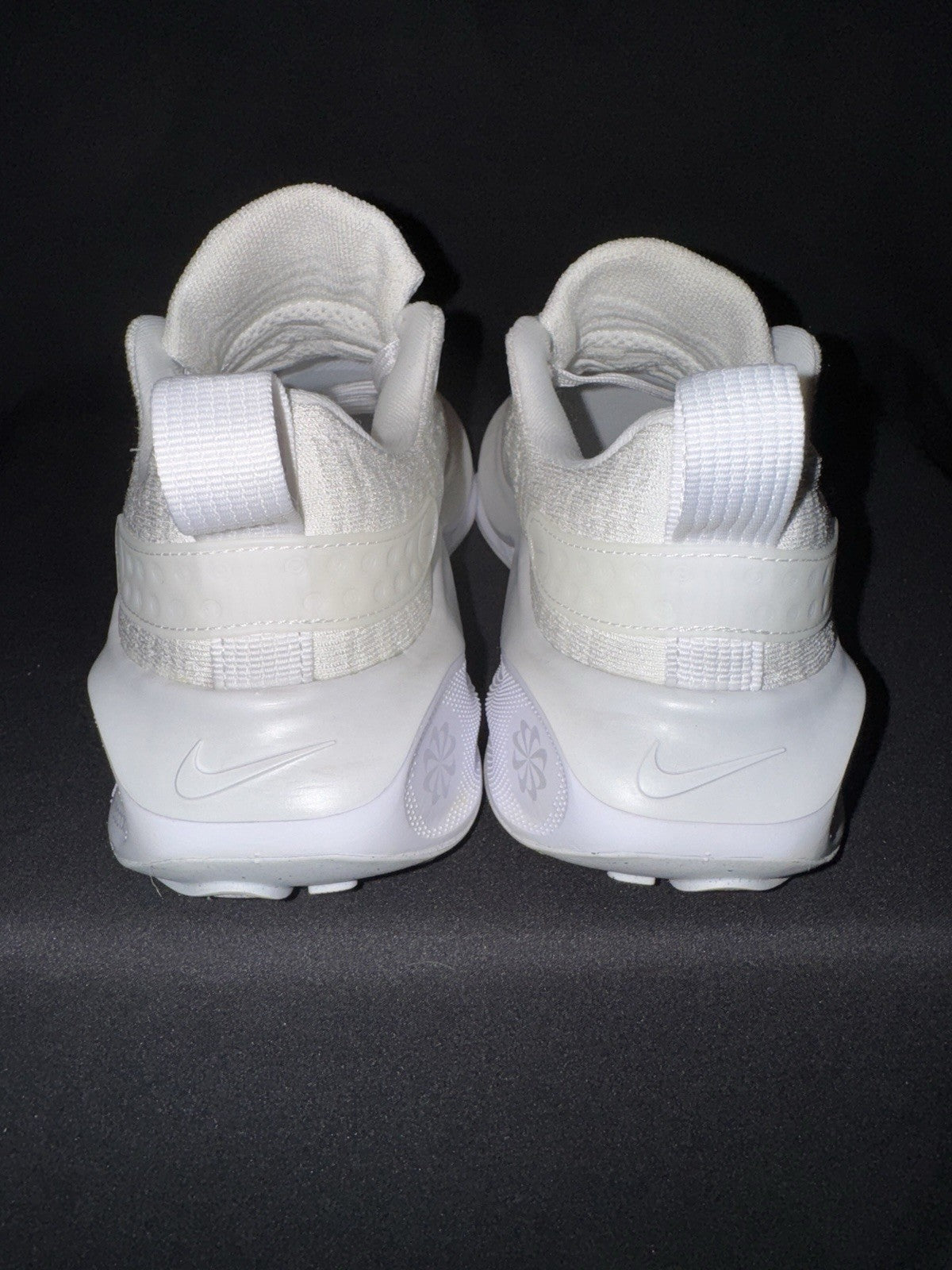 Nike Women's ReactX Infinity Run 4 White Metallic Silver Size 6.5 - Sole Essentials