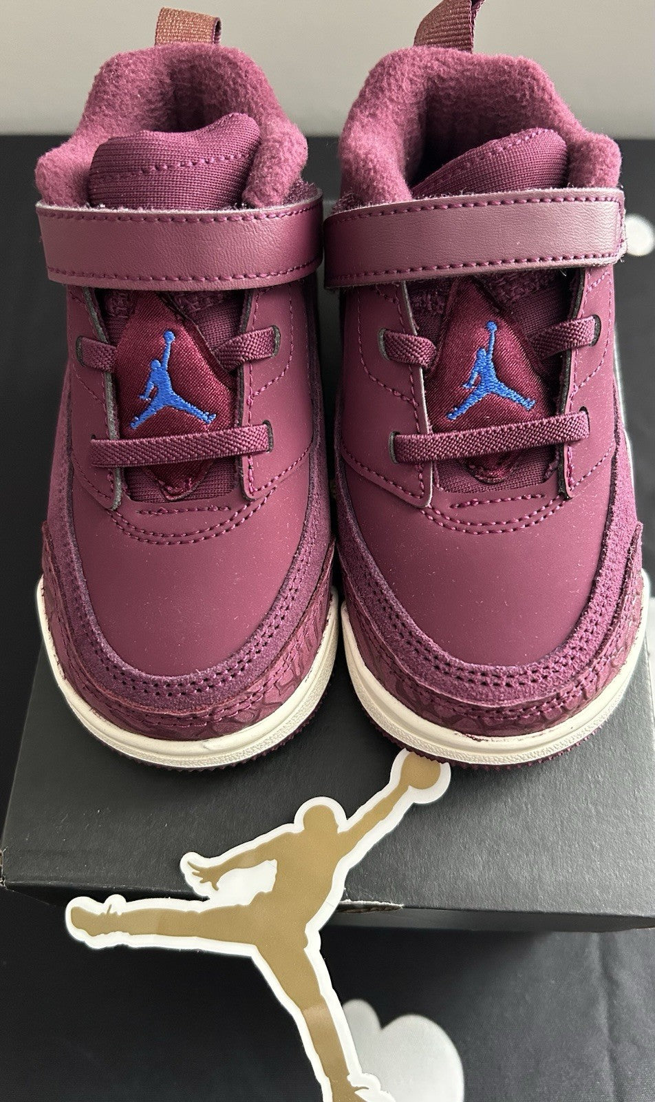 Jordan Spizike Bordeaux/Hyper Royal 8C - Sole Essentials