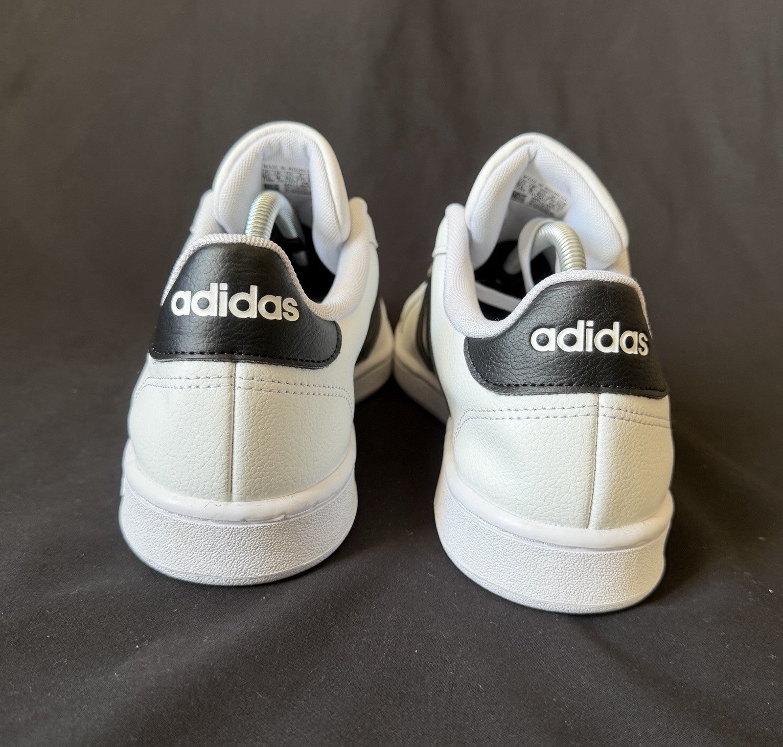 Adidas Cloudfoam Men’s Grand Court Size 9.5 No Box Pre-owned - Sole Essentials