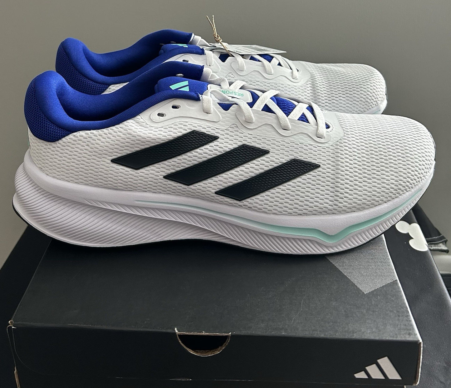 adidas Men's Response Running Sneaker - Sole Essentials