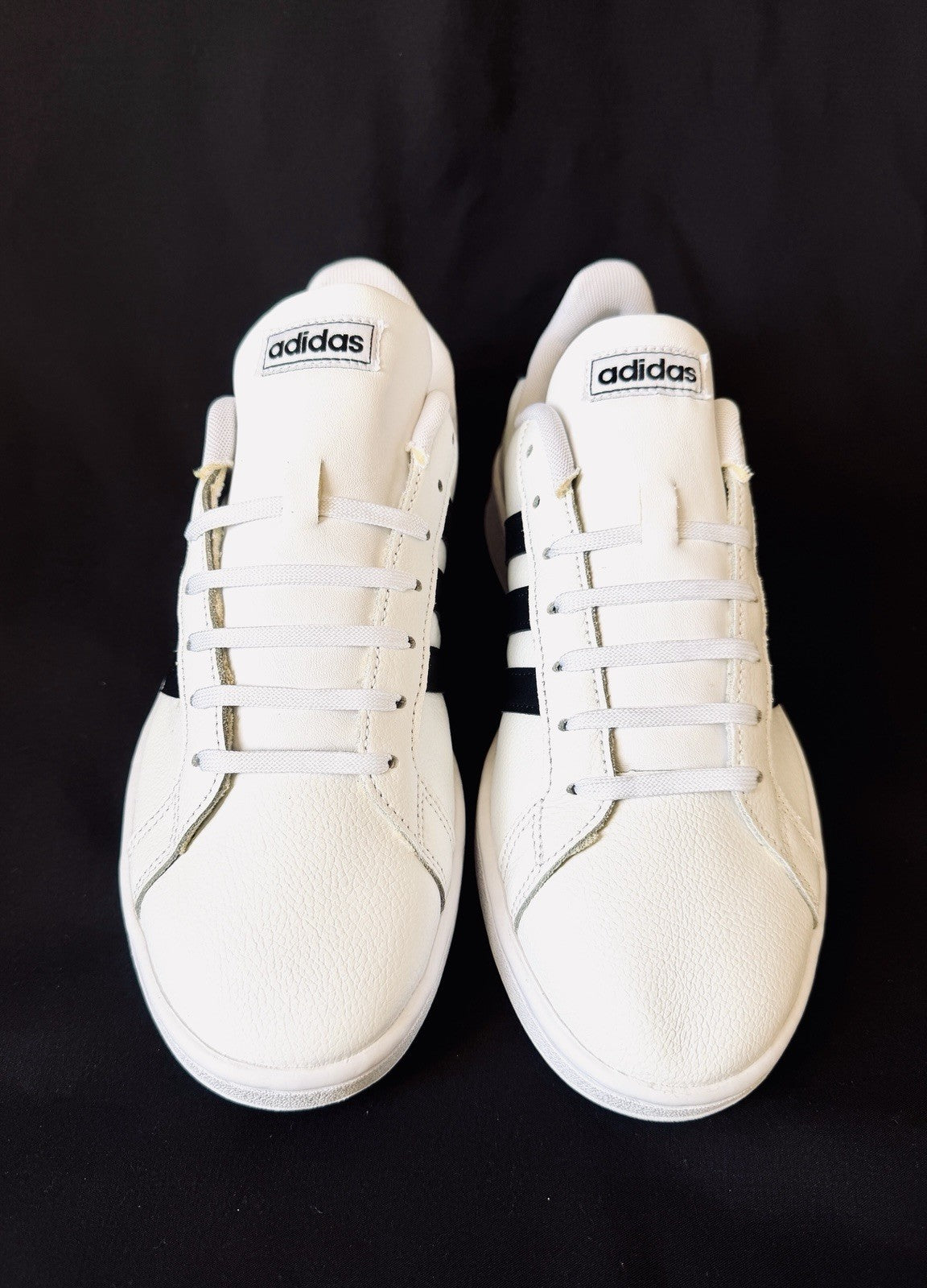 Adidas Cloudfoam Men’s Grand Court Size 9.5 No Box Pre-owned - Sole Essentials