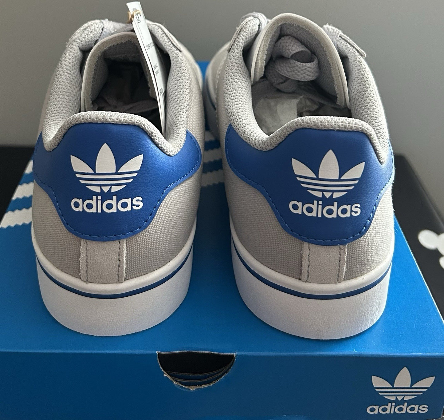 Adidas CAMPUS VULC SHOES Youth 7/Women’s 8.5 - Sole Essentials