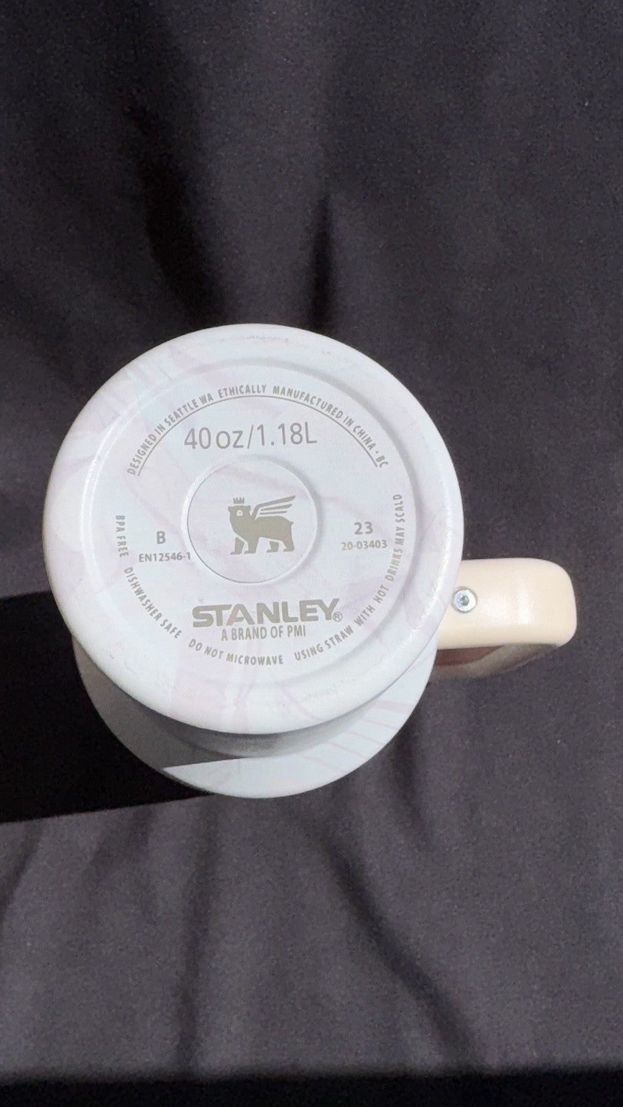 Stanley The Quencher H2.0 Flowstate 40oz Tumbler - Rose Quartz - Sole Essentials