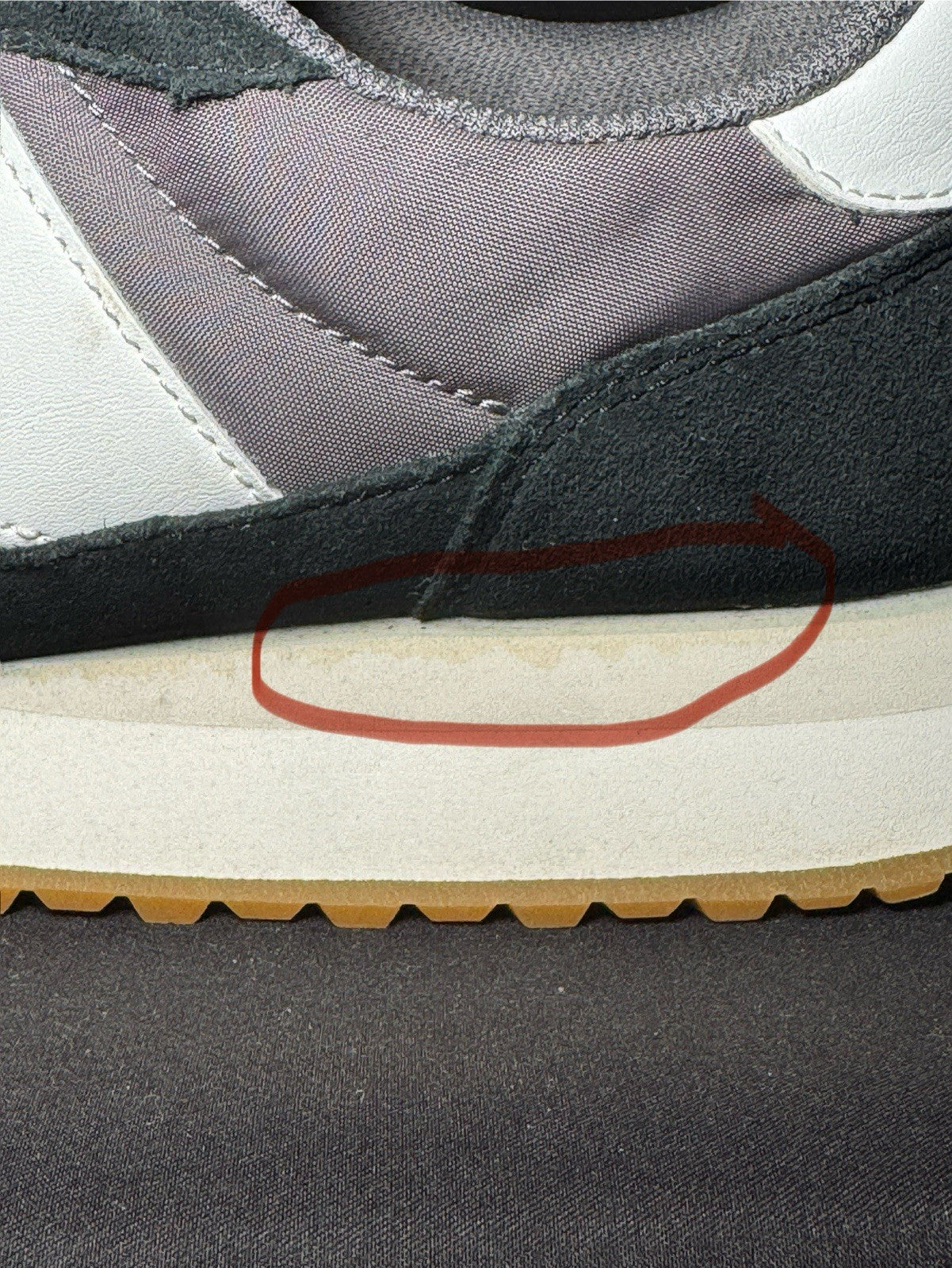 New Balance 237 Black Magnet Sea Salt Womens Size 11 WS237NB  Pre-owned - Sole Essentials