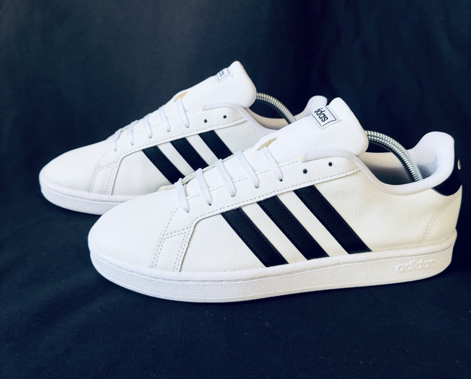 Adidas Cloudfoam Men’s Grand Court Size 9.5 No Box Pre-owned - Sole Essentials