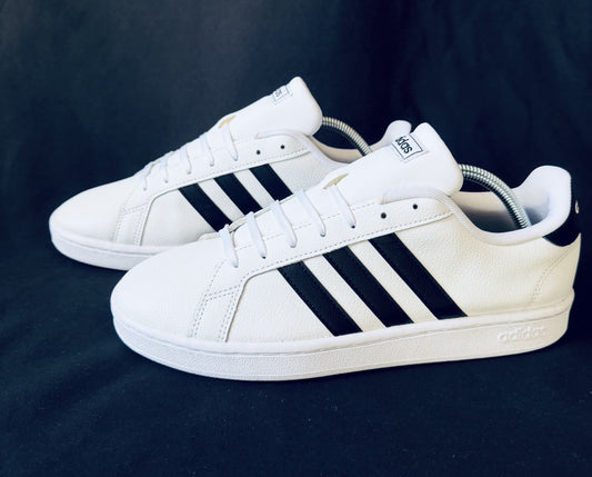 Adidas Cloudfoam Men’s Grand Court Size 9.5 No Box Pre-owned - Sole Essentials