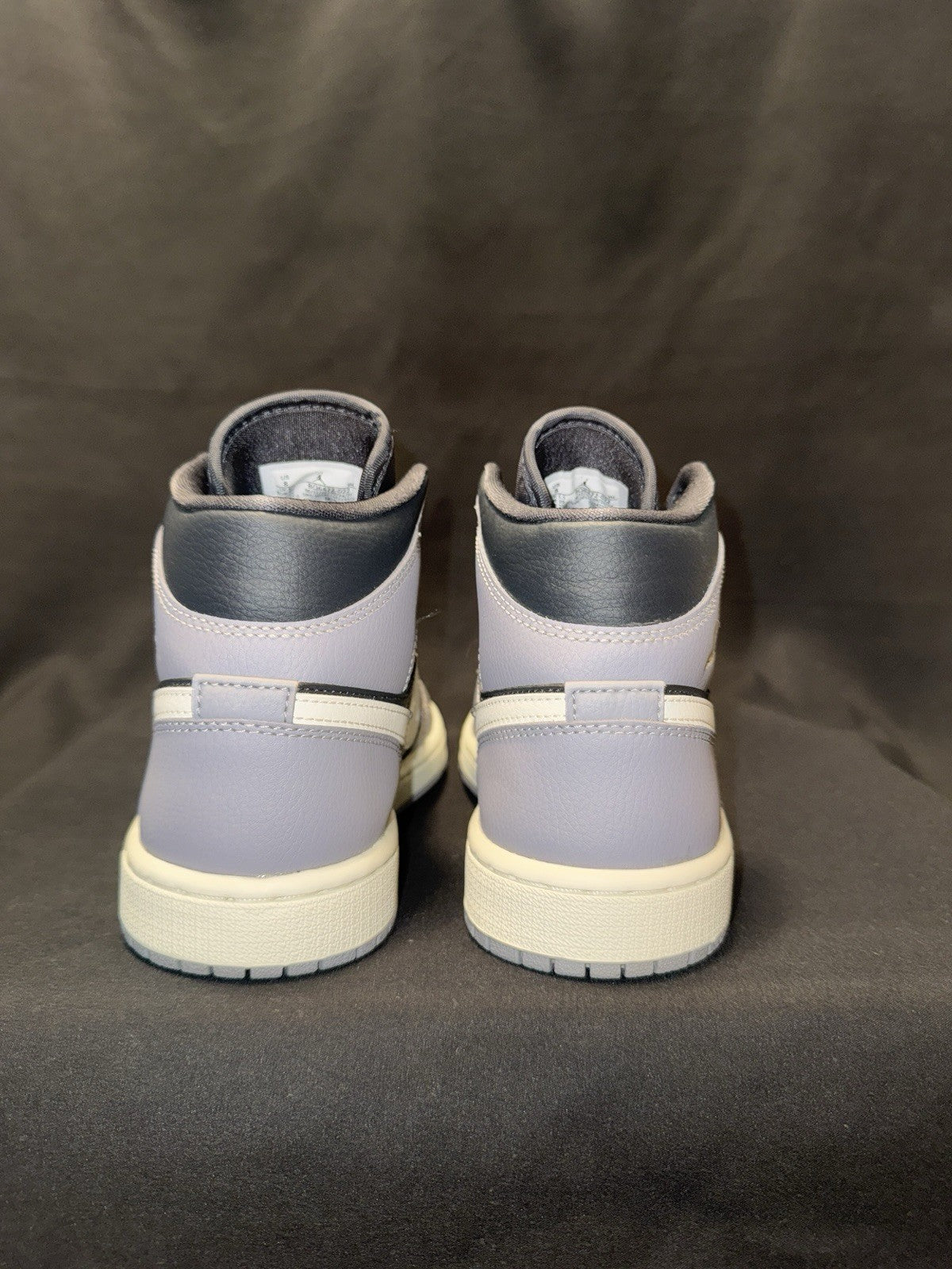 Air Jordan 1 Mid Cement Grey Women’s Size 8 BQ6472-022 Preowned/CLEAN - Sole Essentials