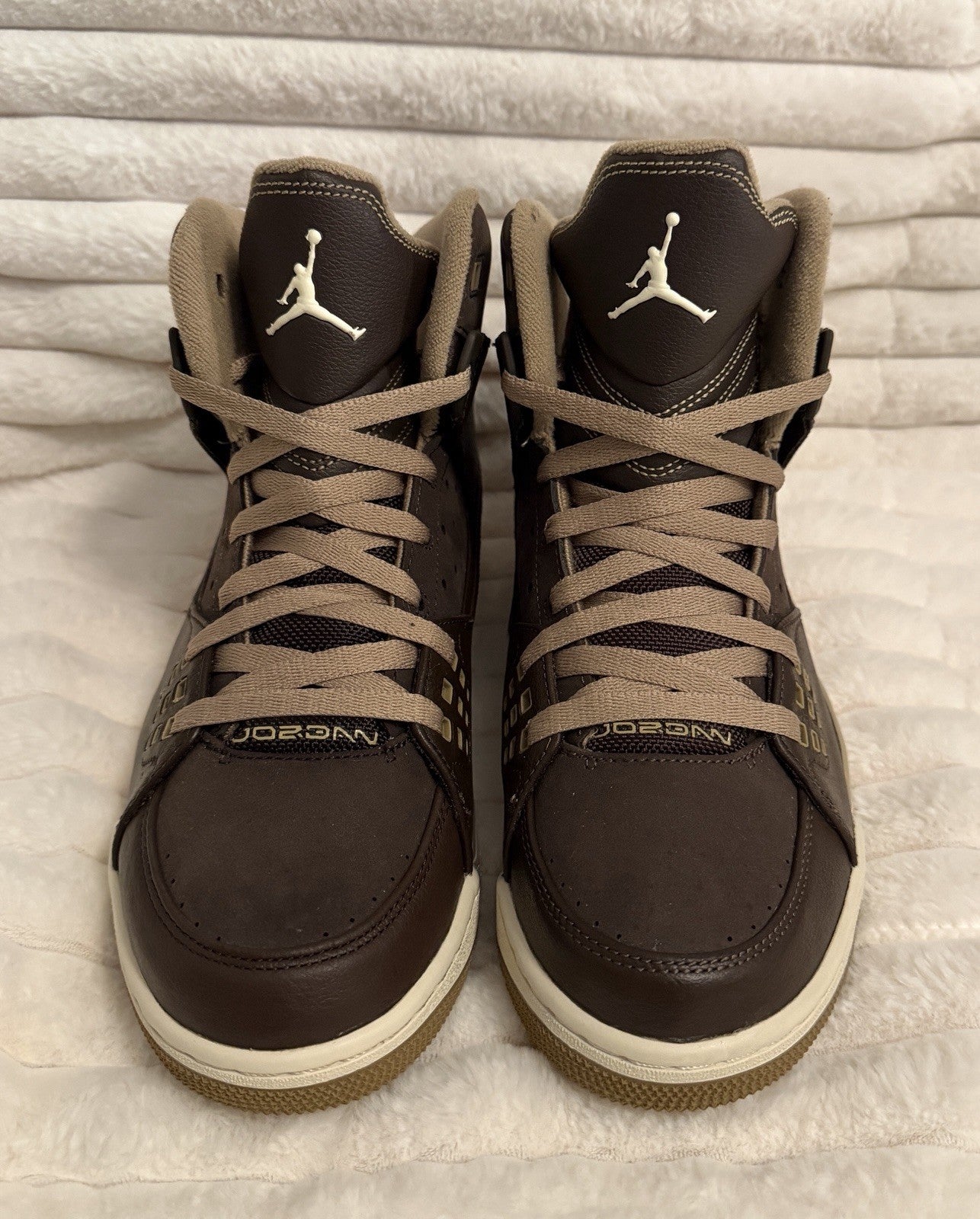 Nike Air Jordan SC-1 Chocolate Men’s Size 8 Pre-owned Excellent Condition - Sole Essentials