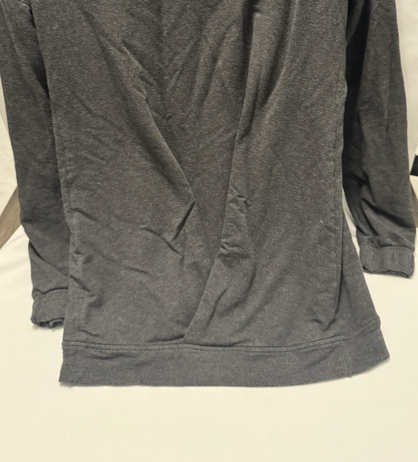 Lululemon Twisted & Tucked Long Sleeve Heathered Mod Black 6 High Neck- Pre-Owned - Sole Essentials