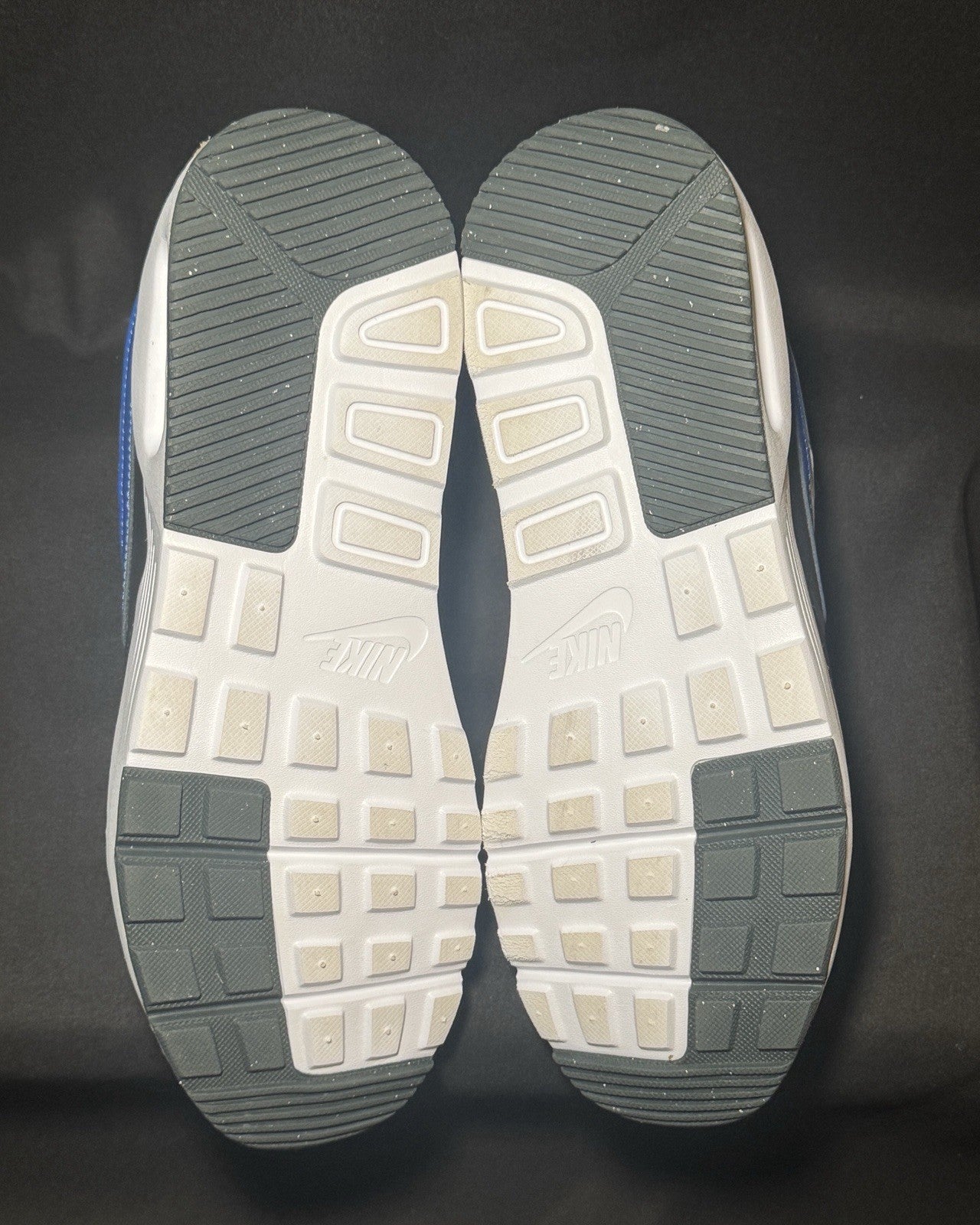 Nike Air Max SC Light Smoke Grey Game Royal Men’s Size 8 - Sole Essentials