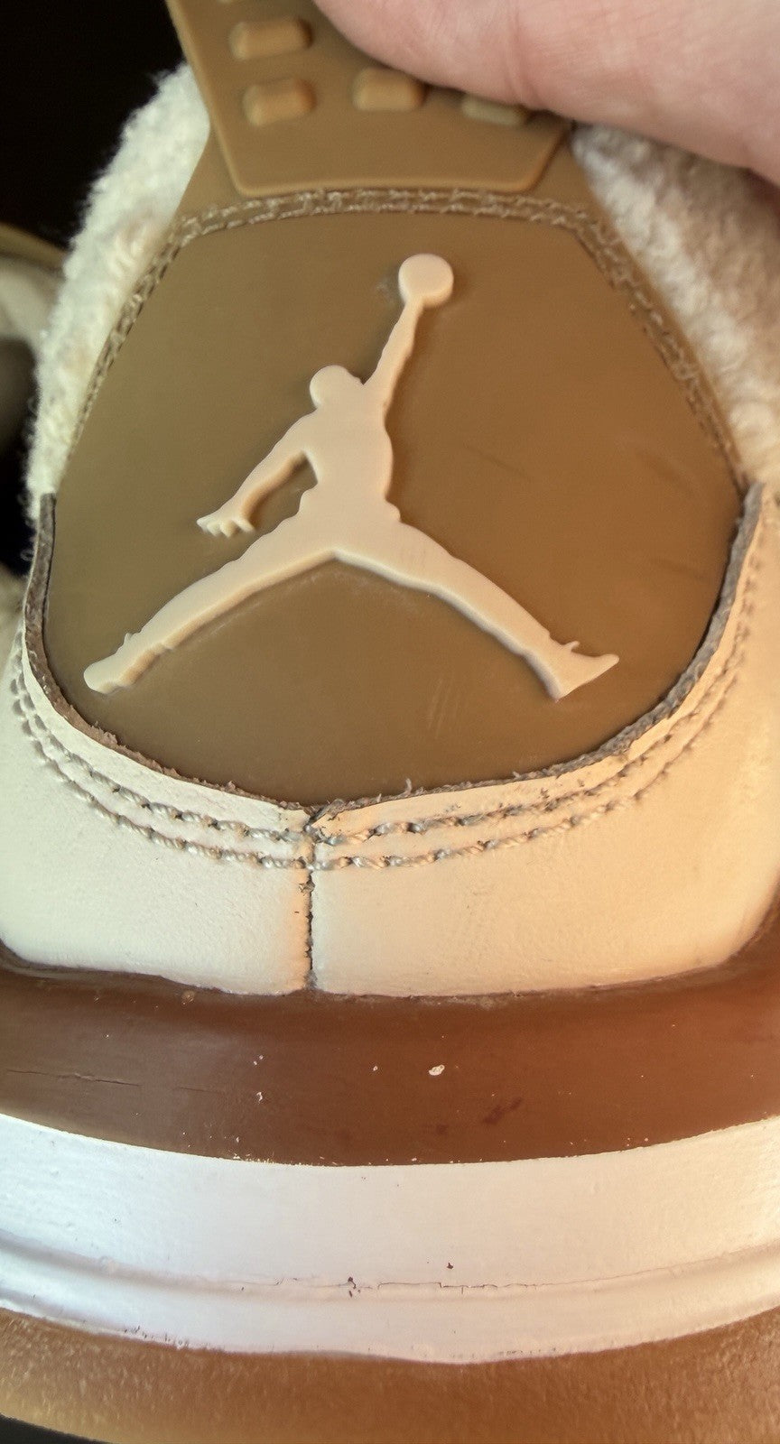 Jordan 4 Retro Where The Wild Things Are Men’s/Youth Size 7  Pre-Owned - Sole Essentials